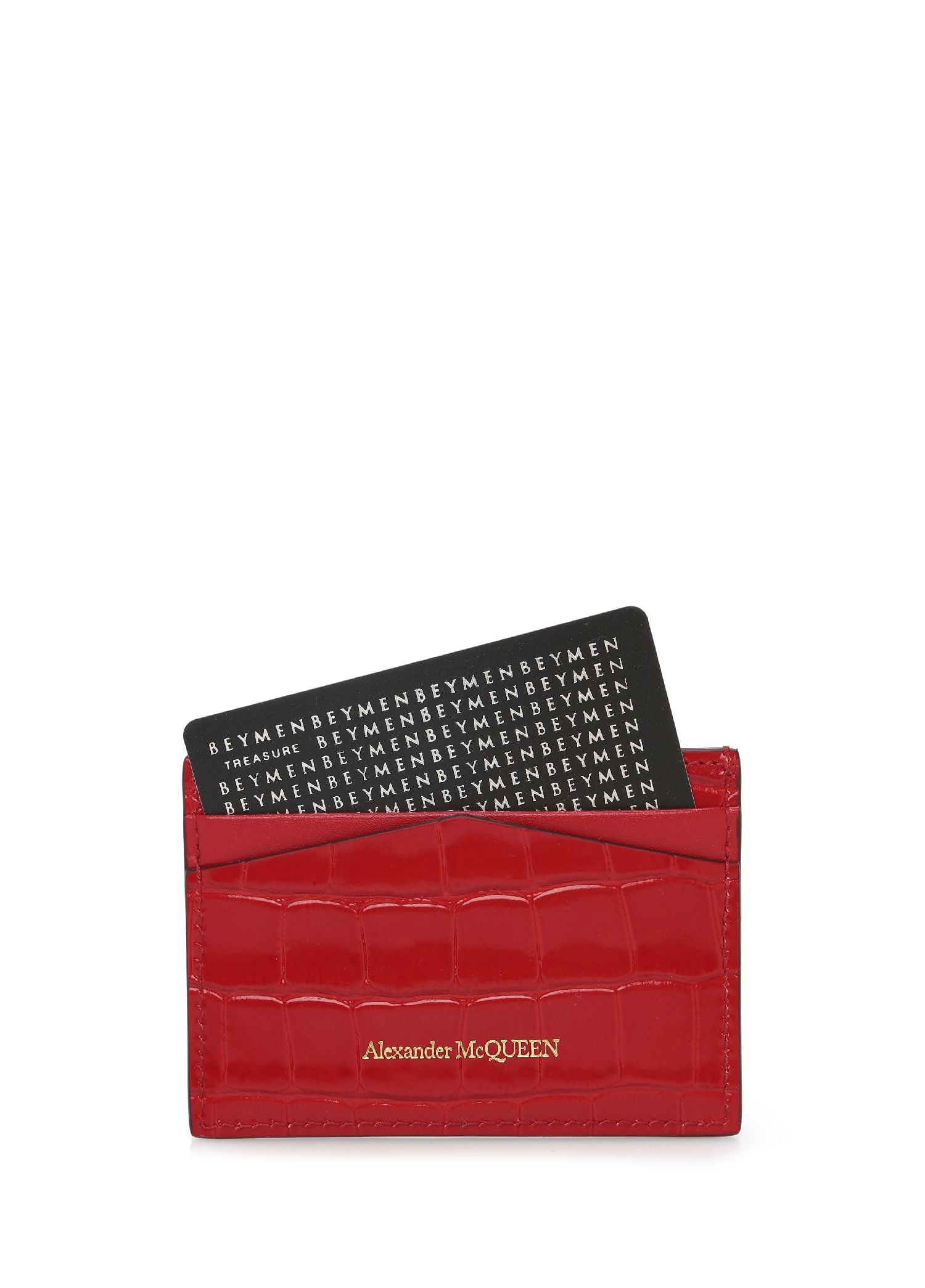 ALEXANDER MCQUEEN CARD HOLDER