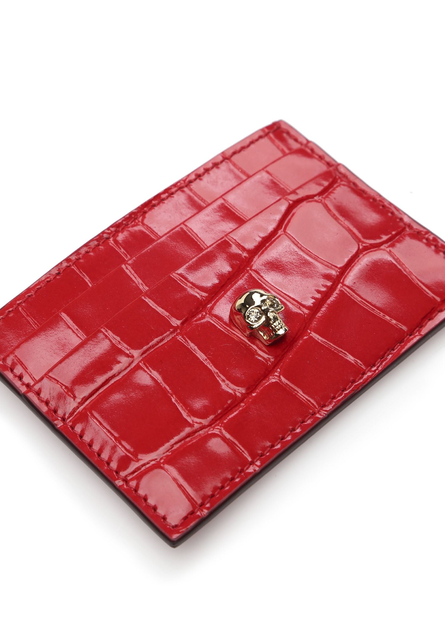 ALEXANDER MCQUEEN CARD HOLDER