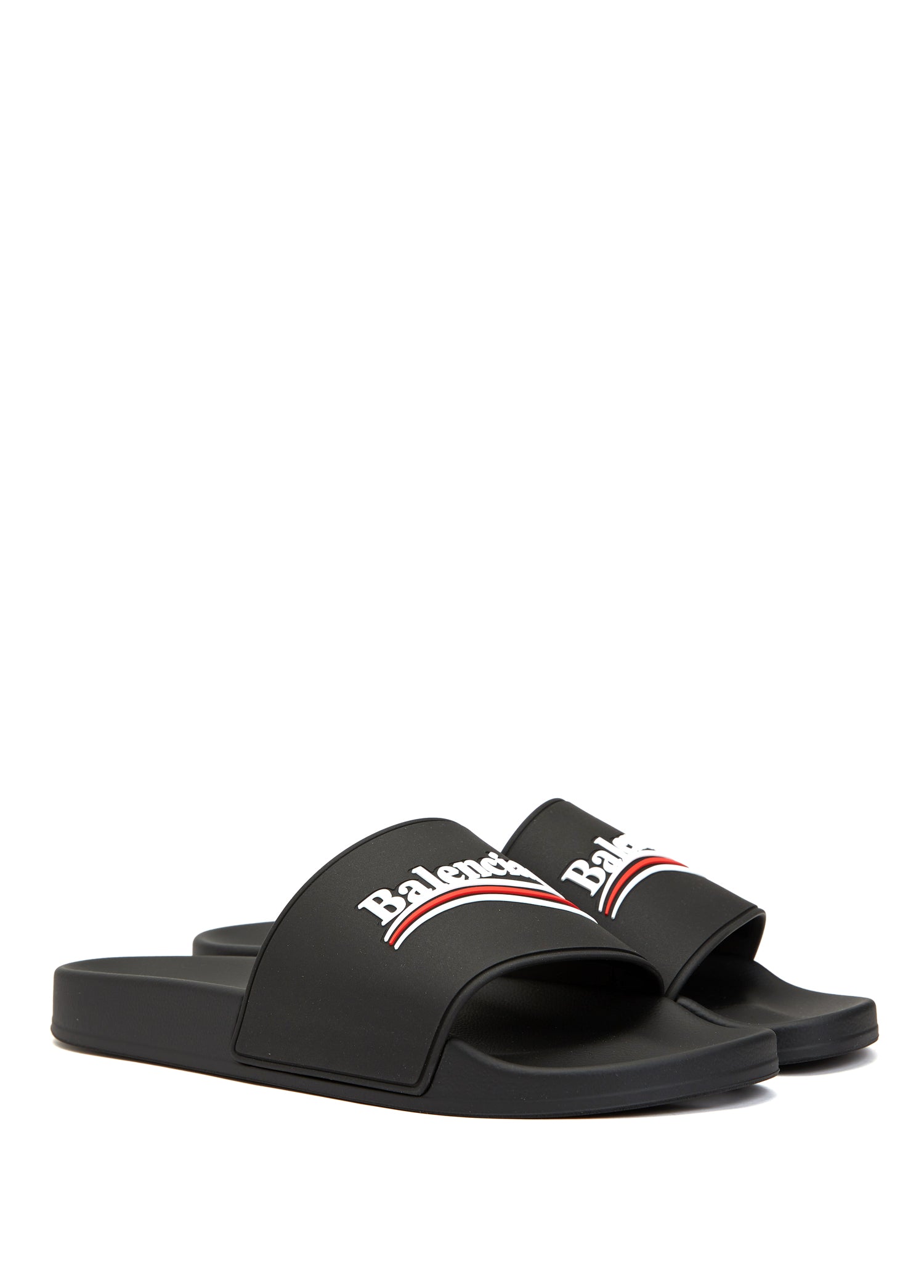 BALENCIAGA POOL POLITICAL LOGO - BEYMEN