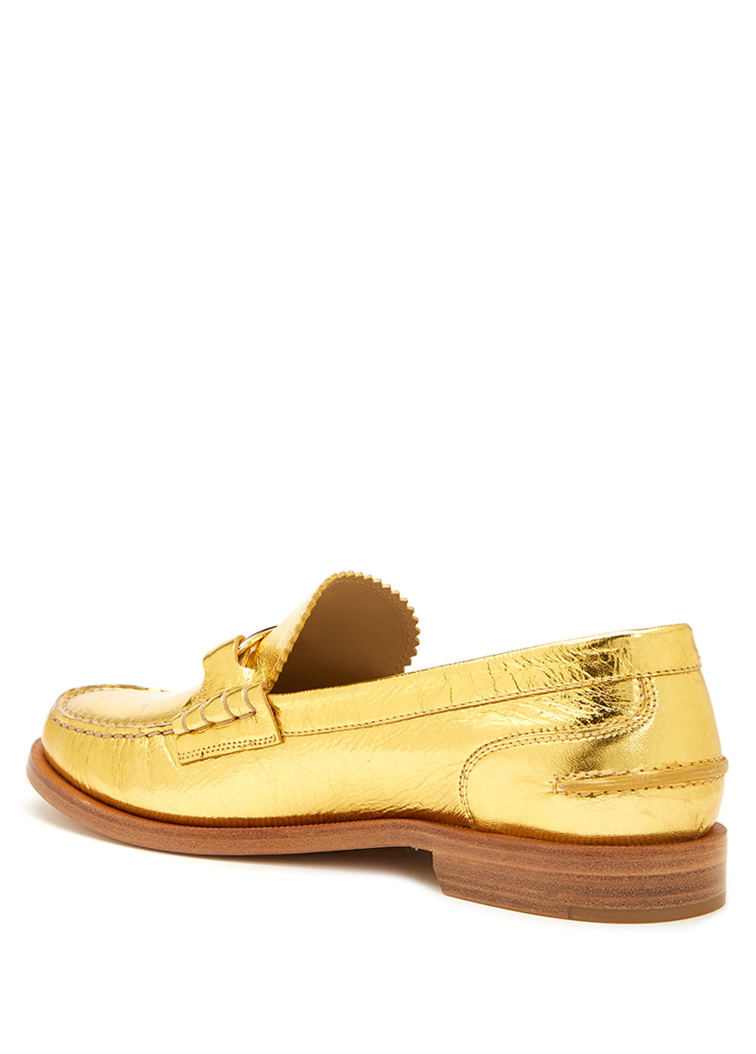 FENDI MOCASSINO NAPPA LAMINATA - BEYMEN