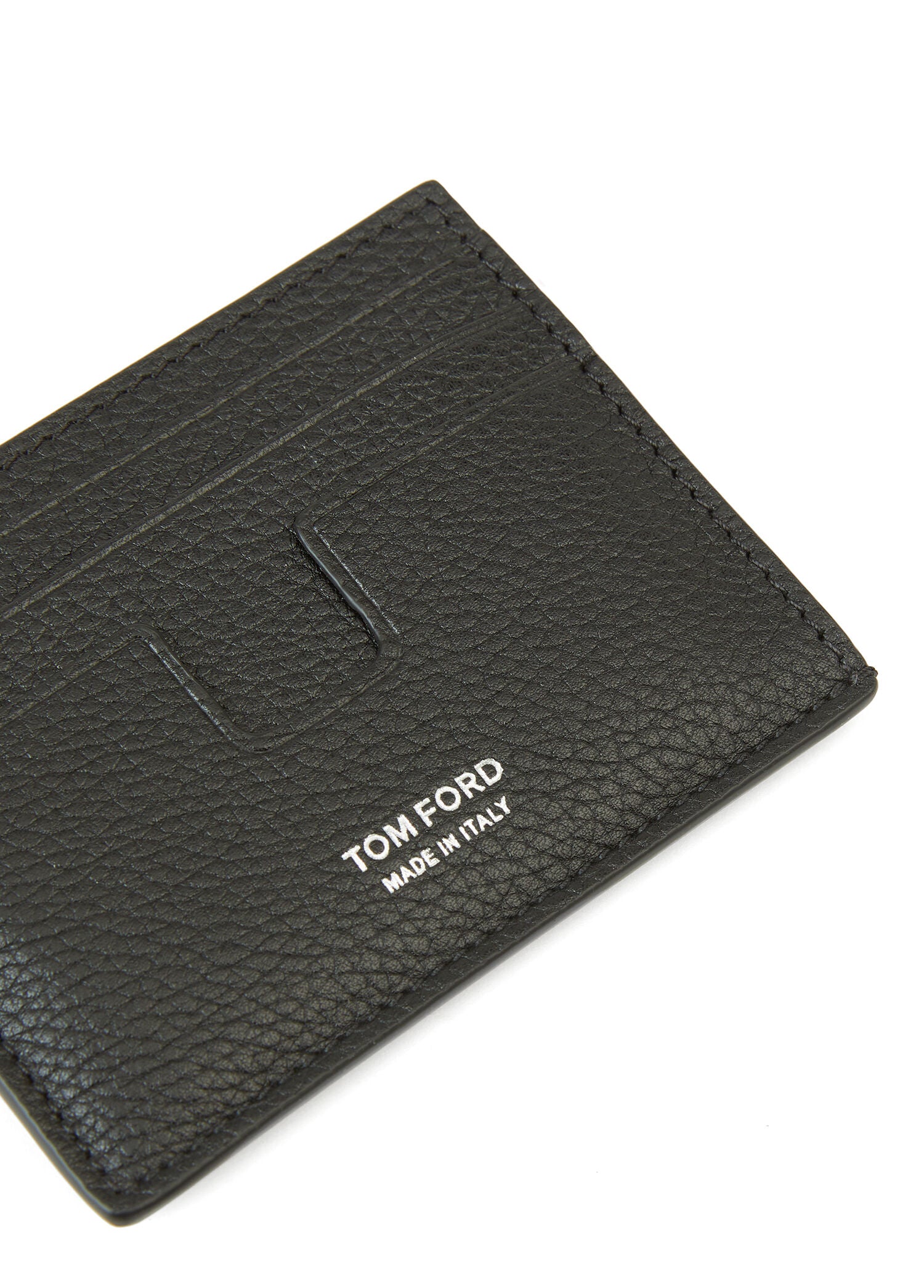 TOM FORD CARD HOLDER W/ CENTRAL POCKET - BEYMEN