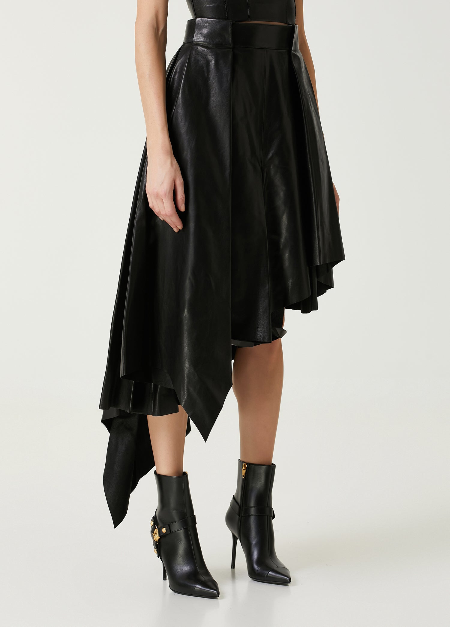 BALMAIN MID LENGTH SKIRT - BEYMEN