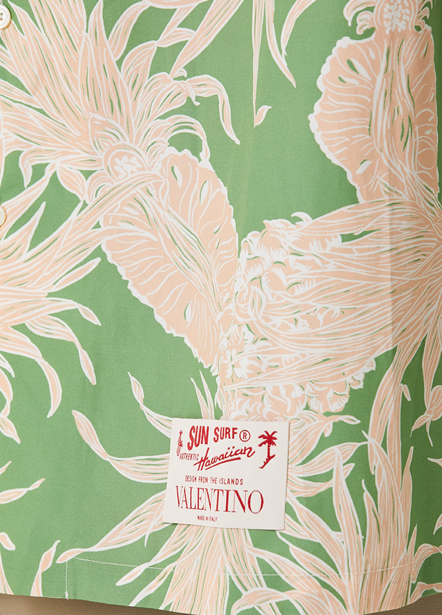 VALENTINO CAMICIA MANICHE CORTE - BEYMEN
