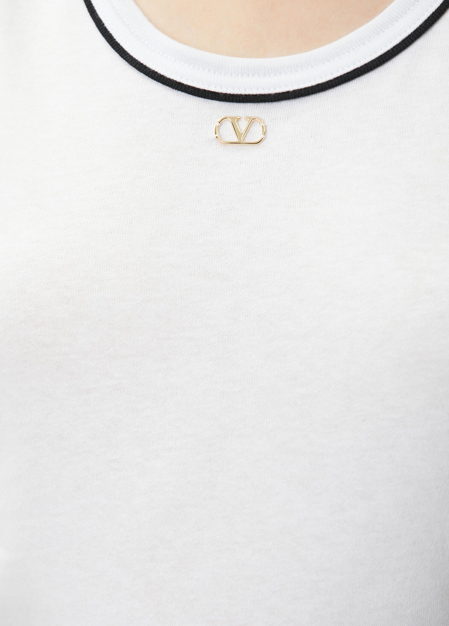 VALENTINO GARAVANI JERSEY TOP - BEYMEN