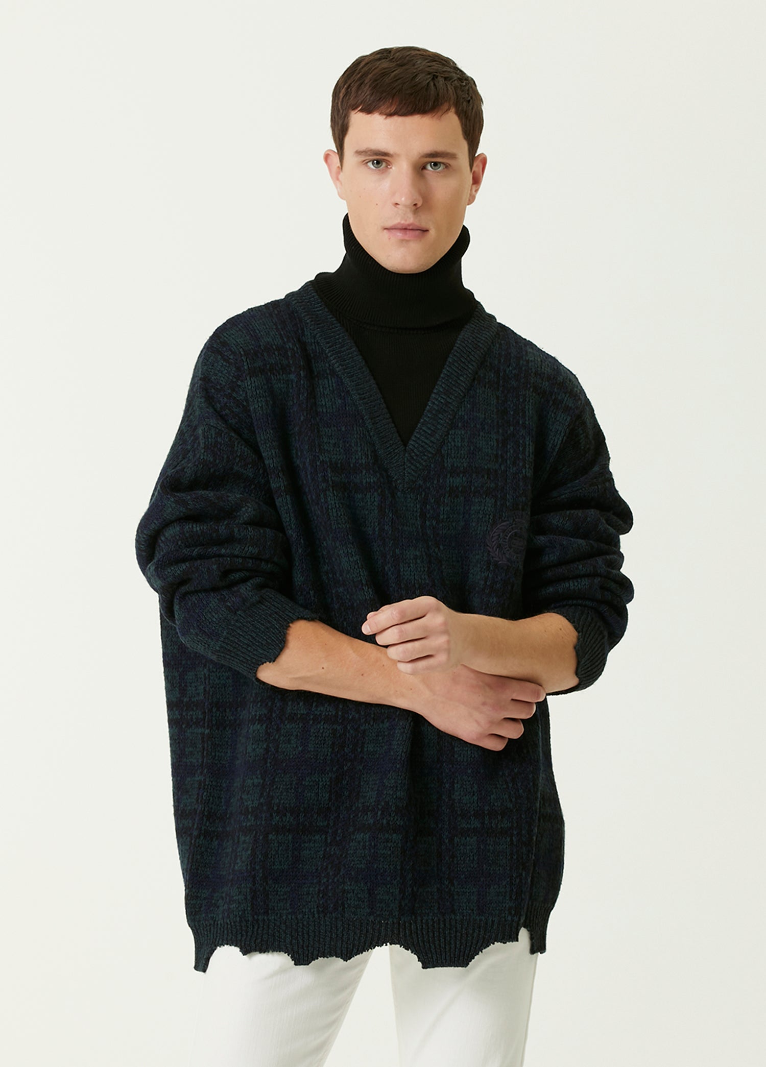 BALENCIAGA LAY ERED TURTLENECK - BEYMEN