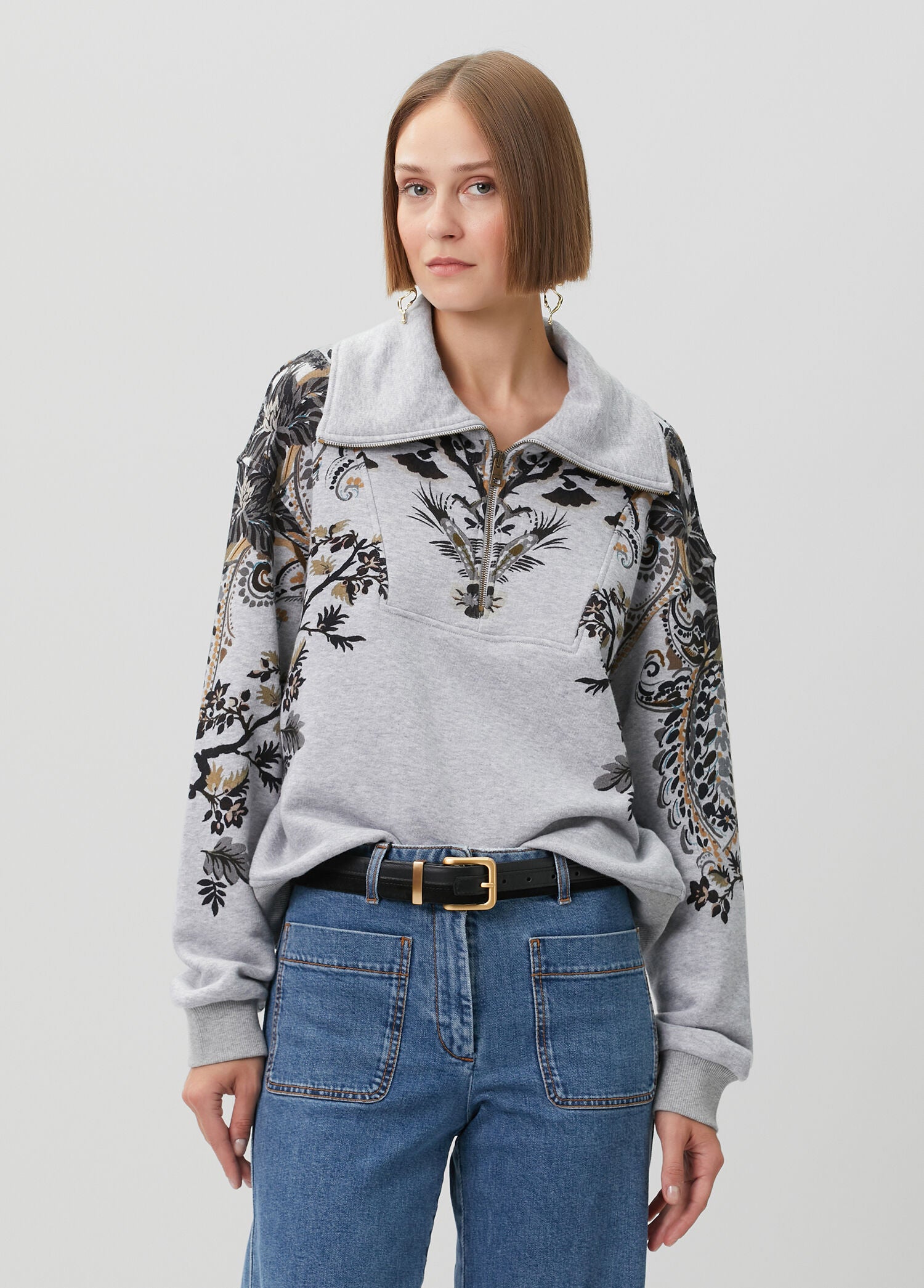 ETRO CUT & SEW SWEATSHIRTS WOMAN - BEYMEN