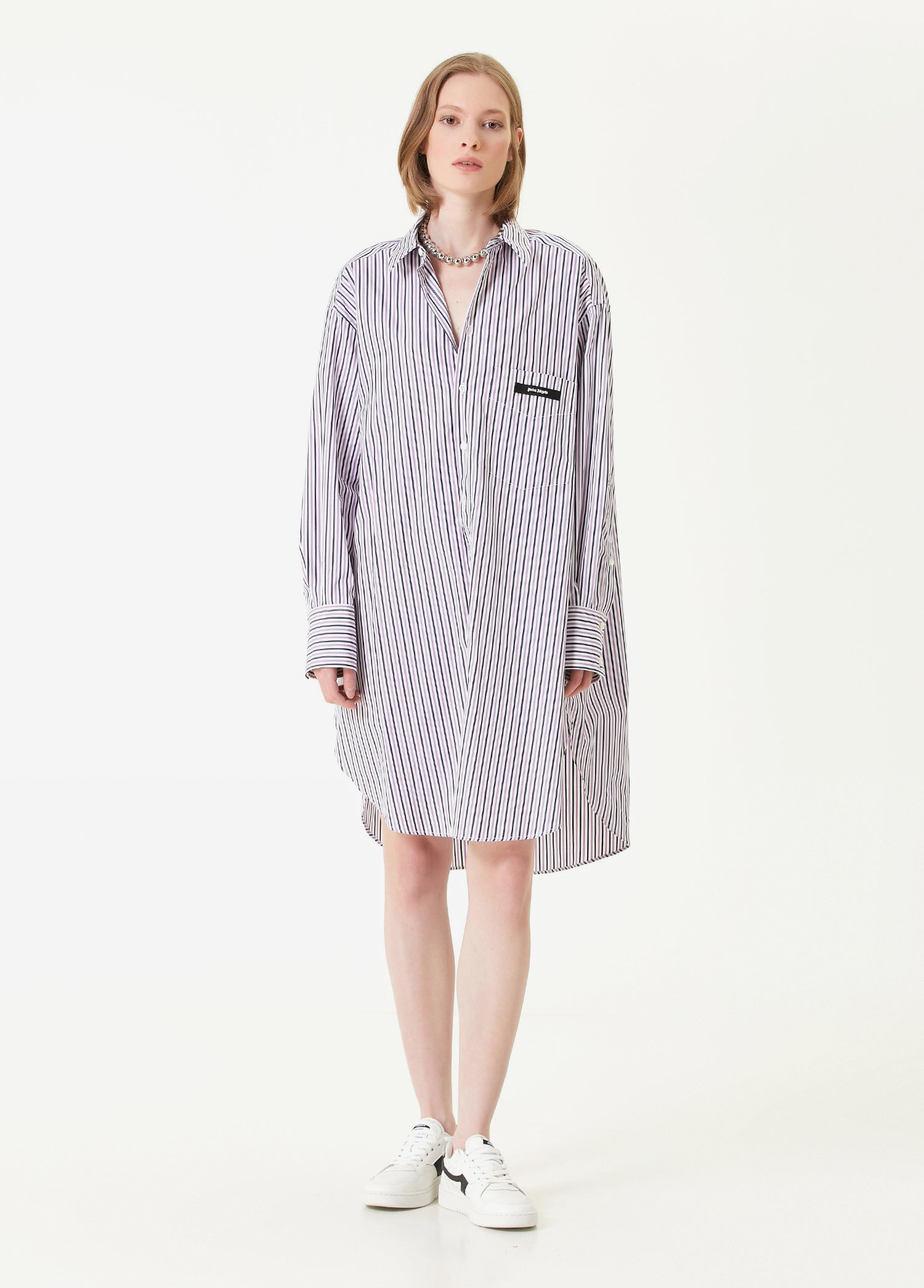 PALM ANGELS SHIRT DRESS - BEYMEN
