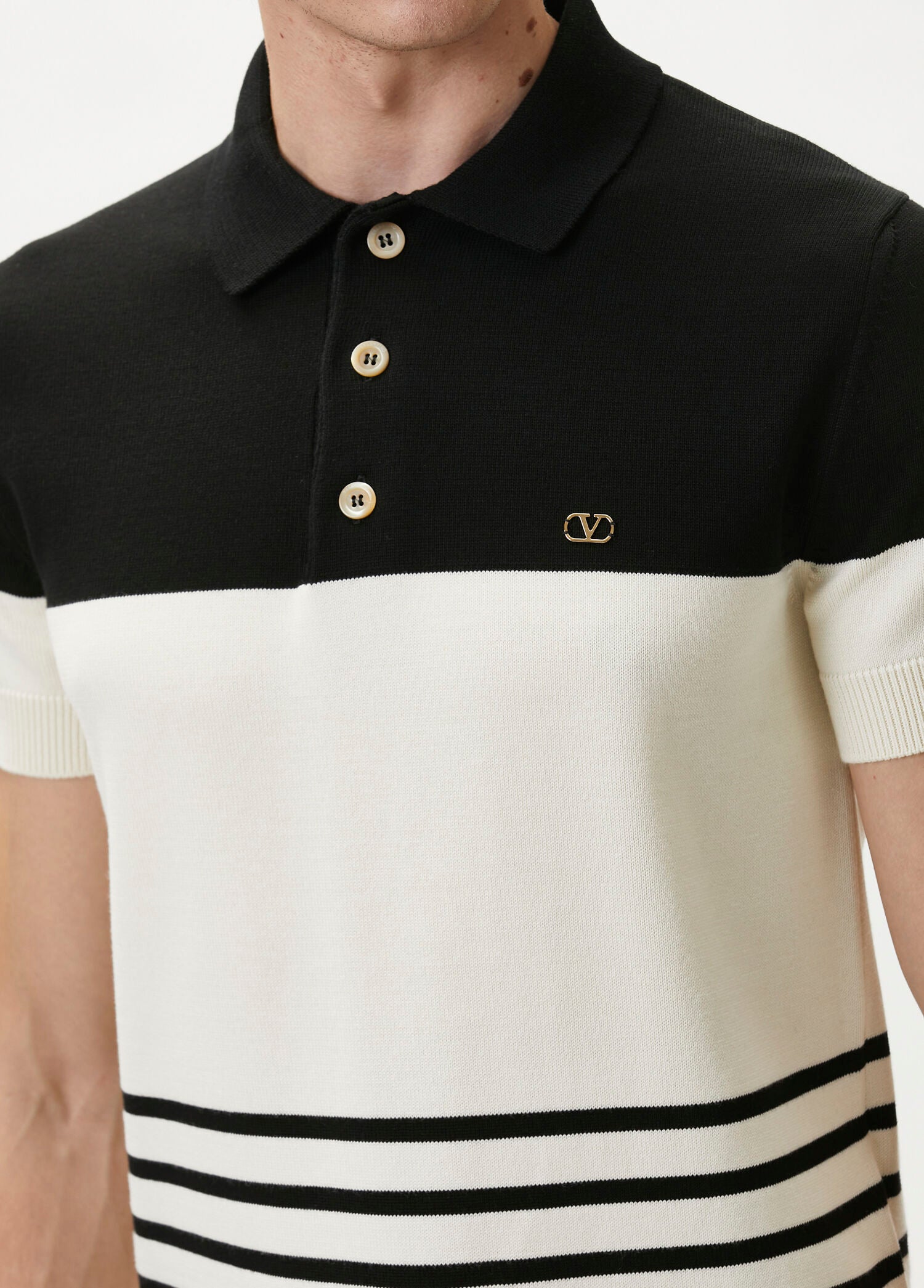 VALENTINO GARAVANI POLO MAGLIA - BEYMEN