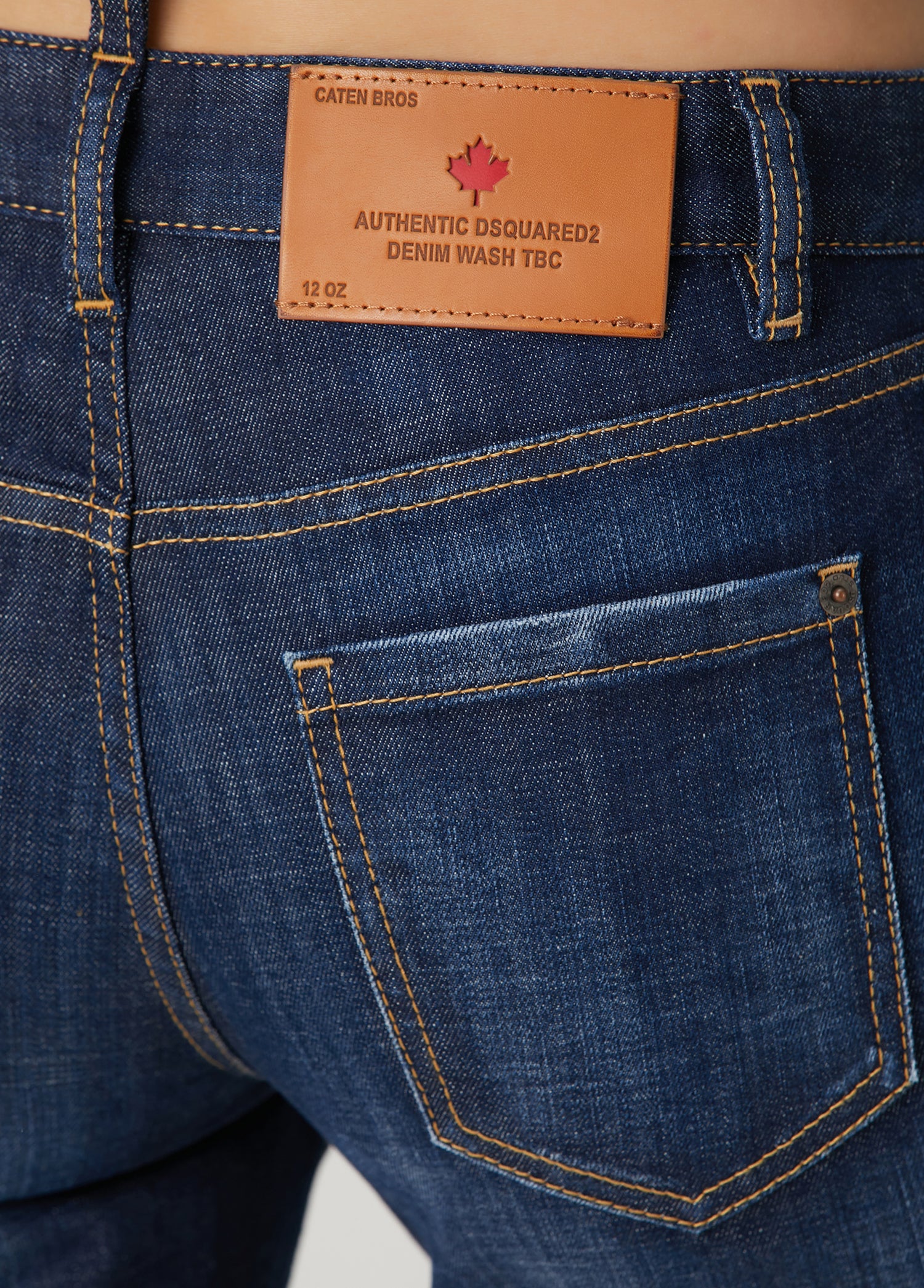 DSQUARED2 MEDIUM WAIST FLARE JEAN - BEYMEN