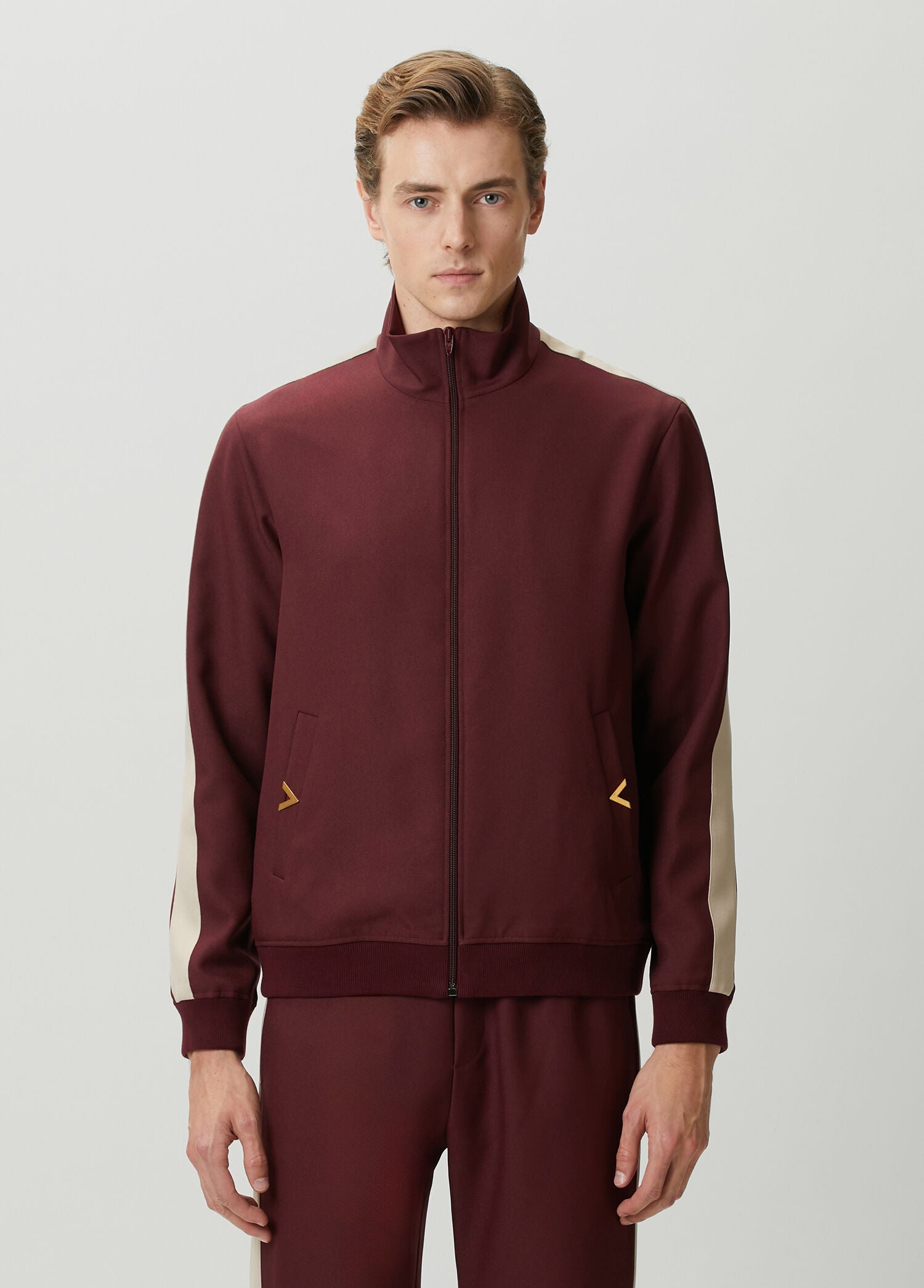 VALENTINO GARAVANI JERSEY FELPA - BEYMEN