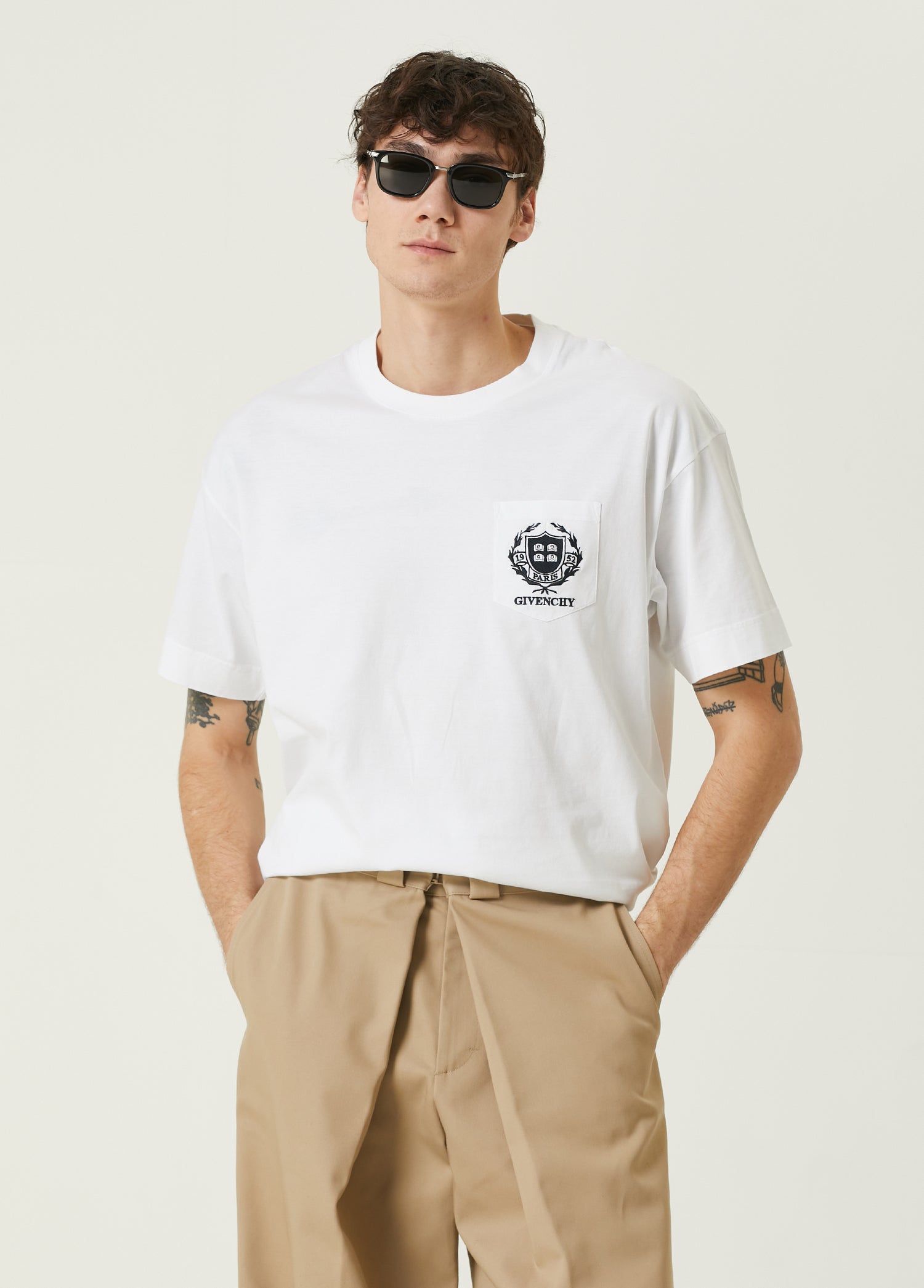 GIVENCHY CASUAL SHORT SLEEVE
