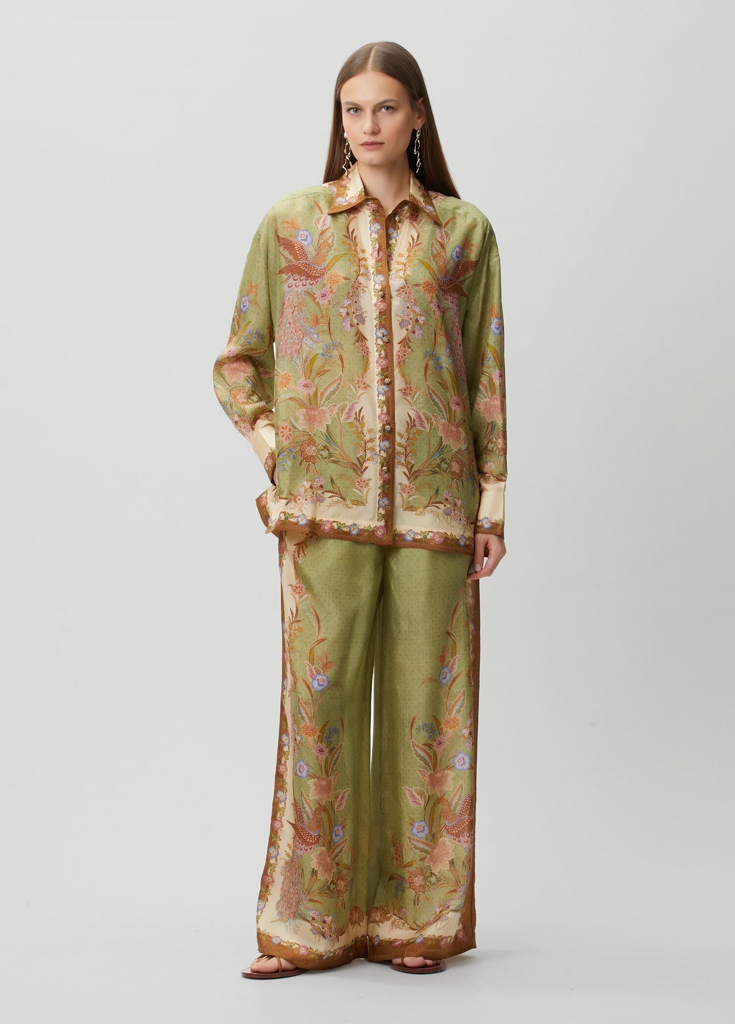ZIMMERMAN INDRA RELAXED SHIRT - BEYMEN