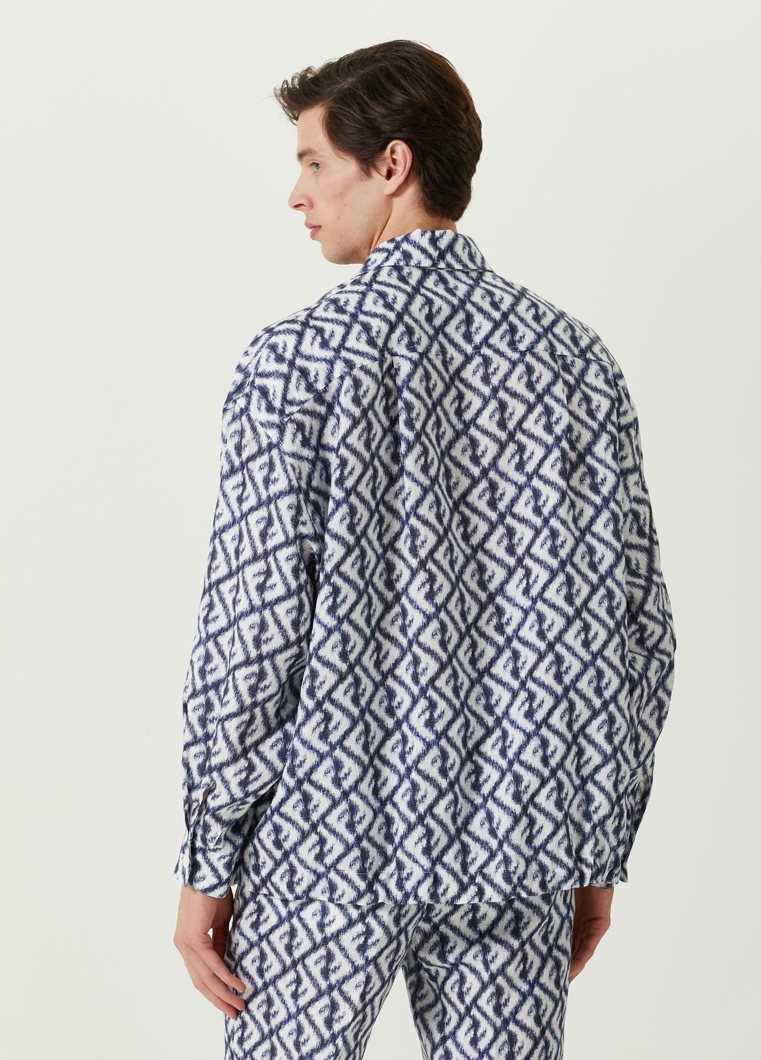 FENDI SHIRT W/LOGO PRINT
