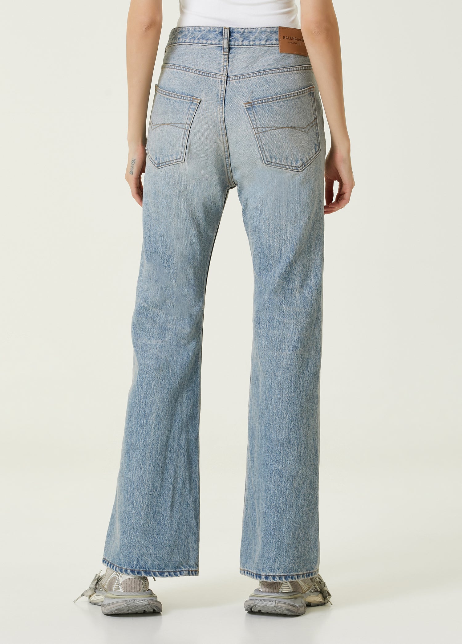 BALENCIAGA FLARED PANTS