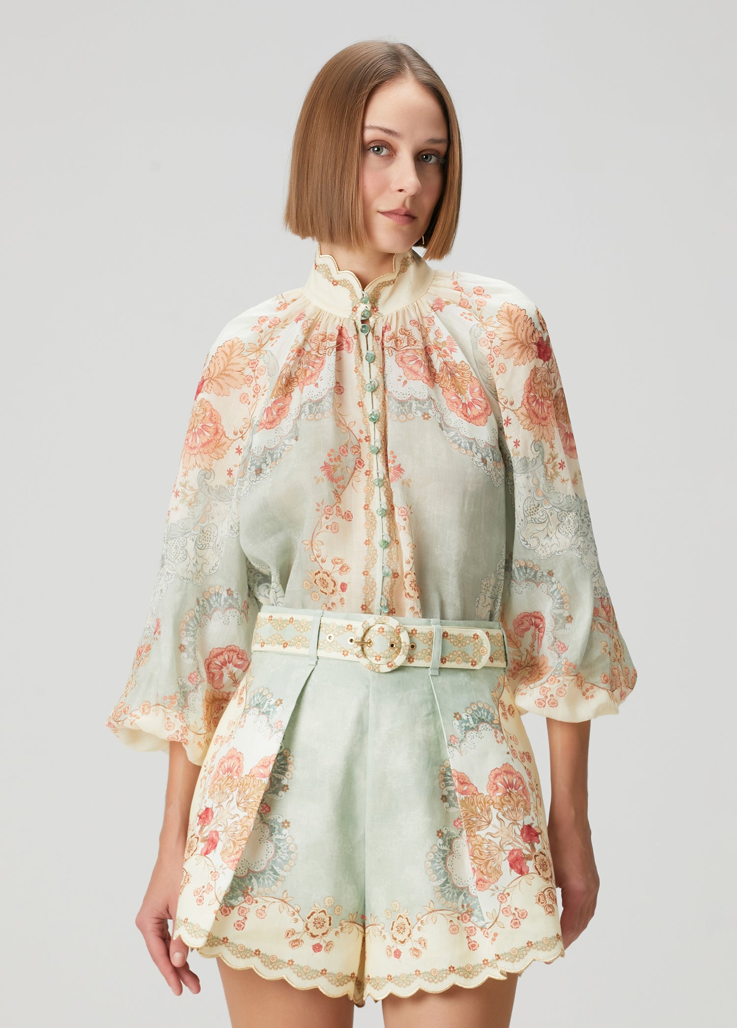 ZIMMERMAN DAYLIGHT BLOUSE - BEYMEN