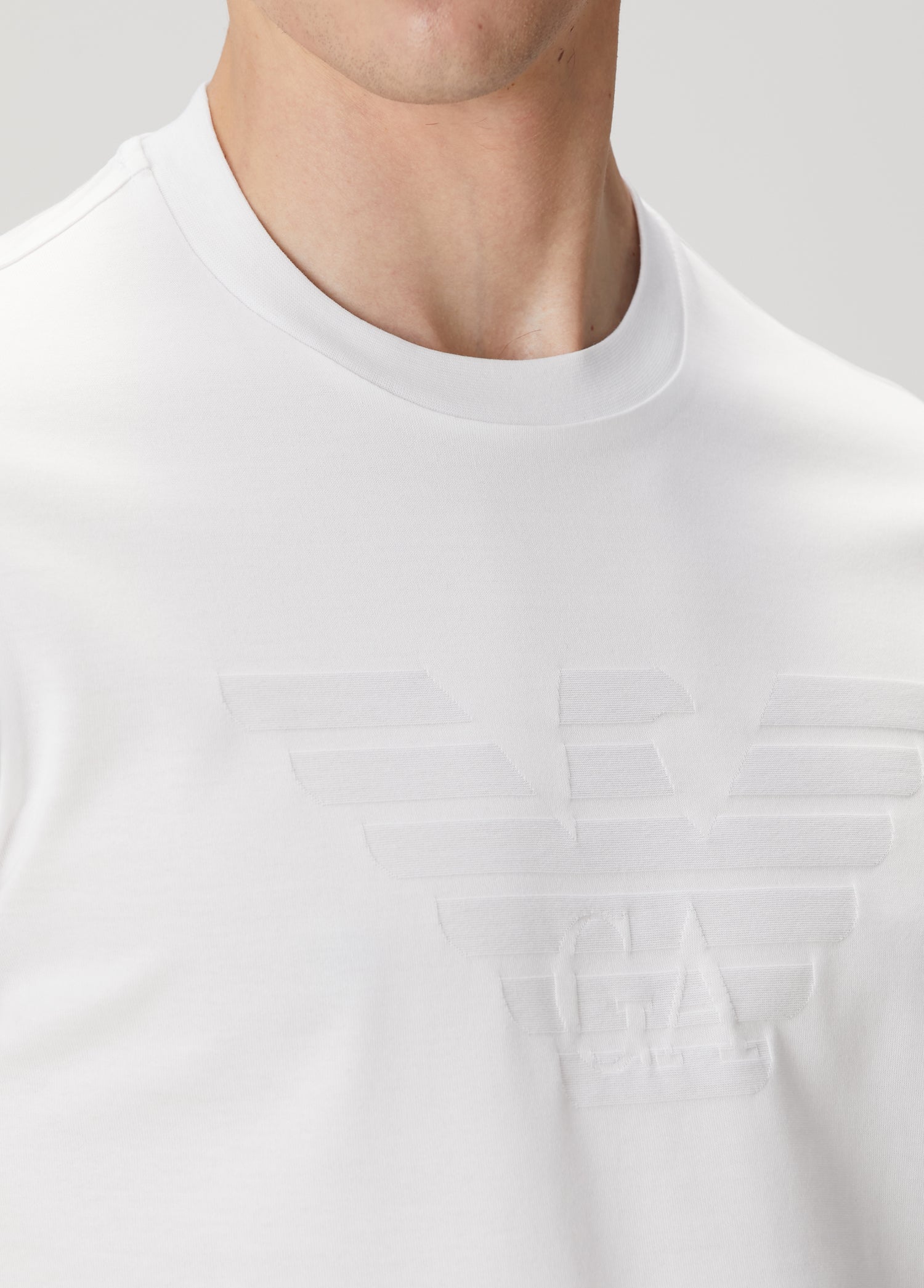 EMPORIO ARMANI CREW SS T-SHIRT - BEYMEN
