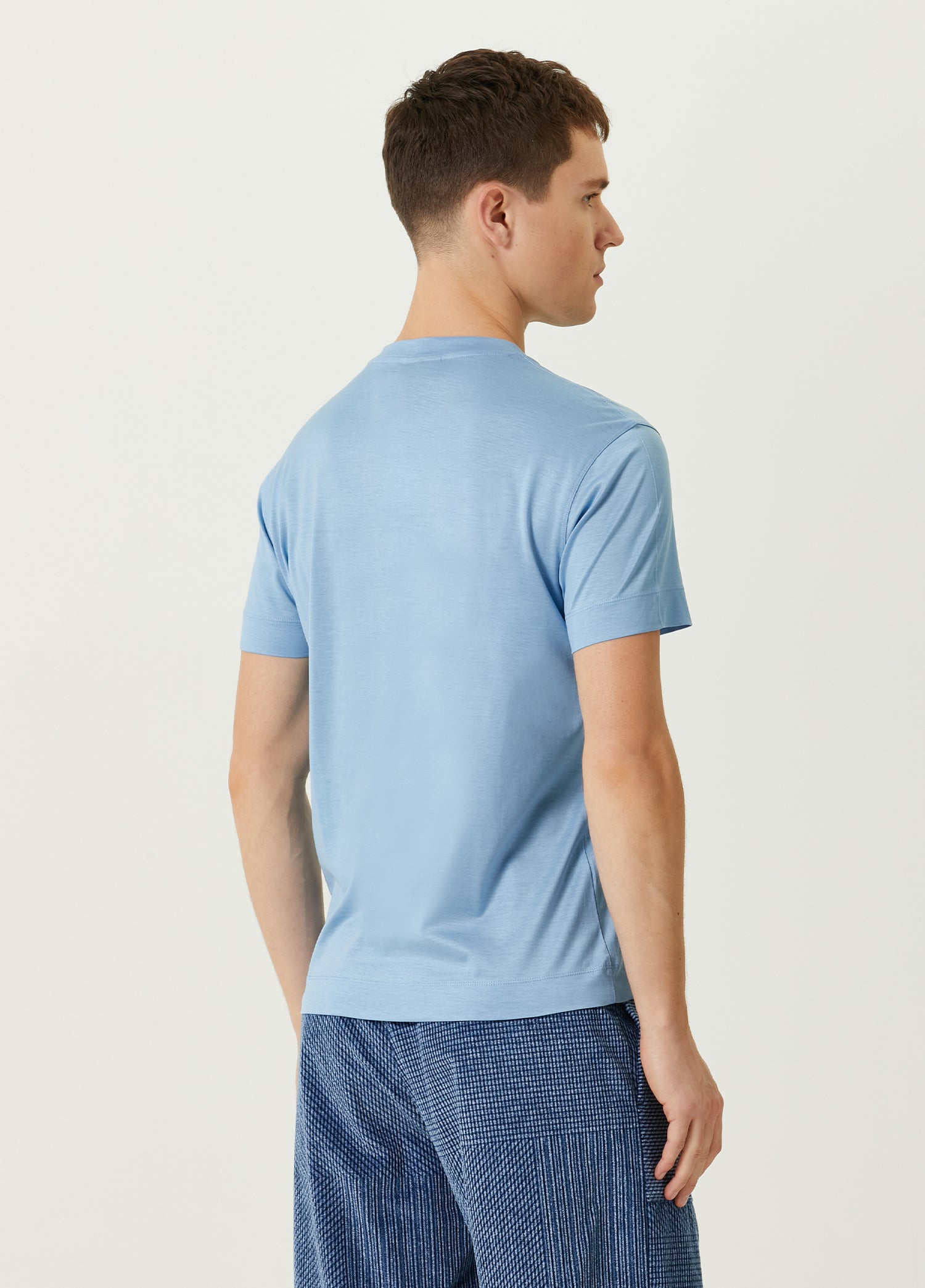 EMPORIO ARMANI CREW SS T-SHIRT - BEYMEN