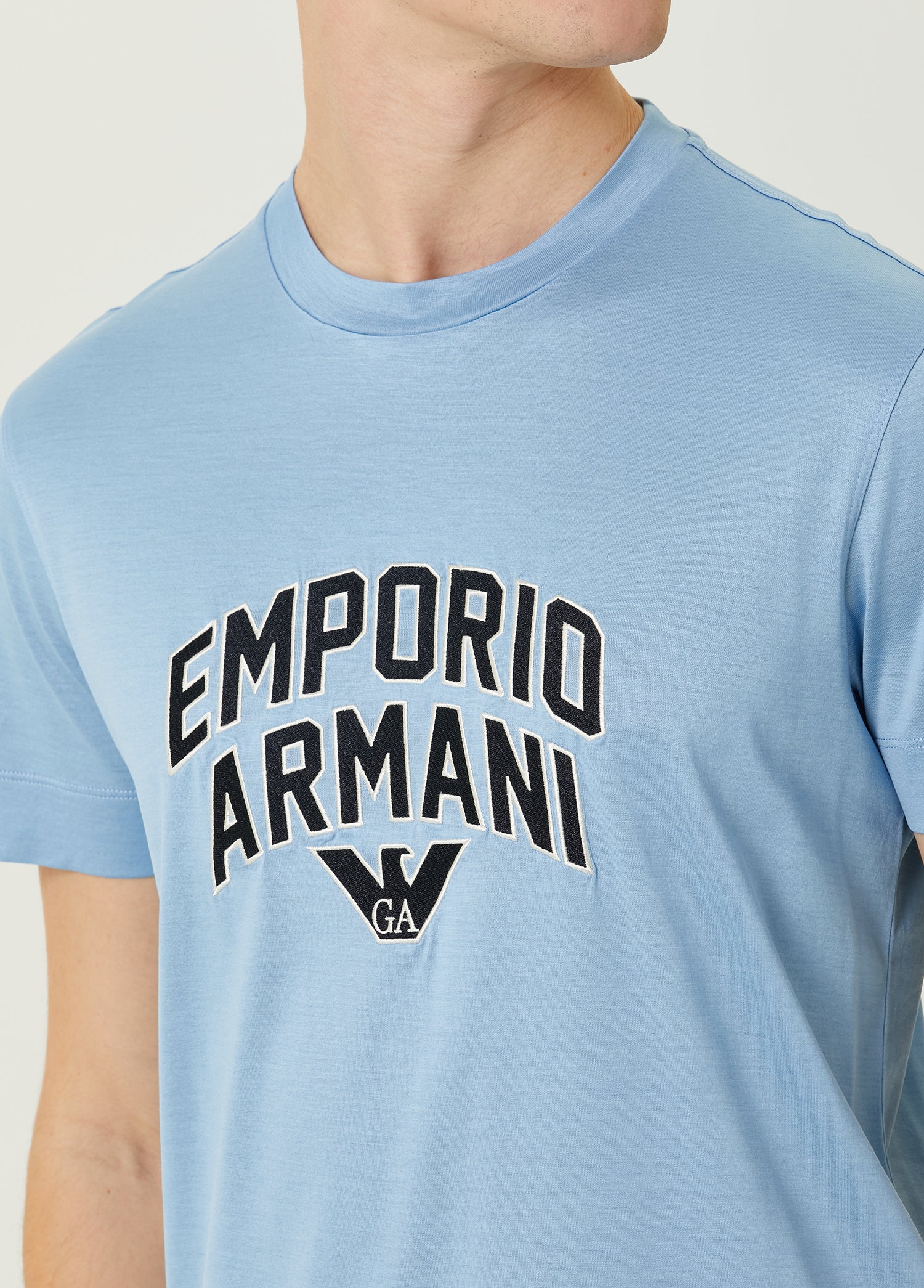 EMPORIO ARMANI CREW SS T-SHIRT - BEYMEN
