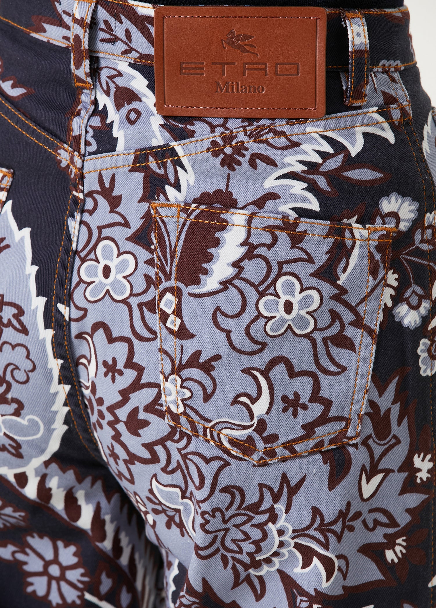 ETRO DENIM JEANS - BEYMEN