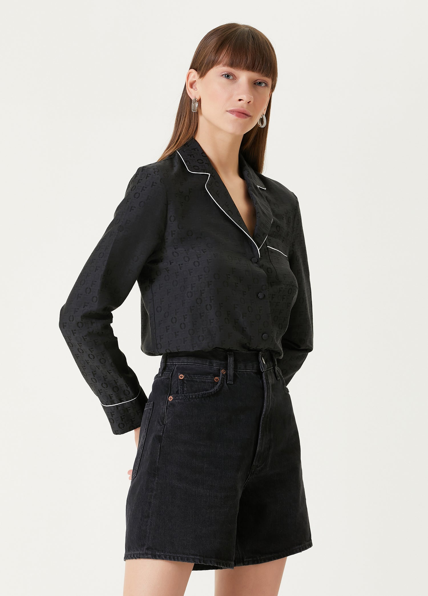 OFF-WHITE SHIRT - BEYMEN