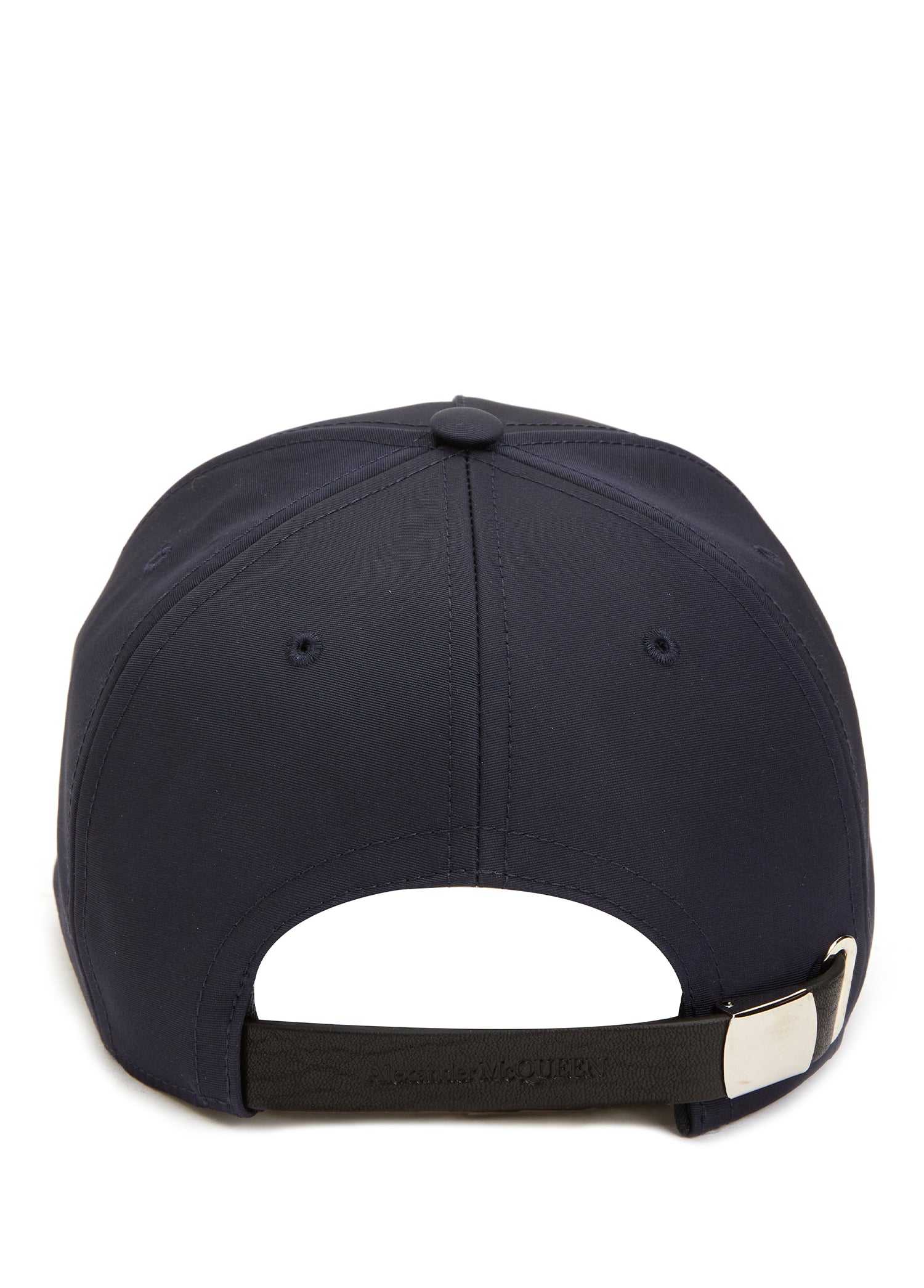 ALEXANDER MCQUEEN LOGO CAP