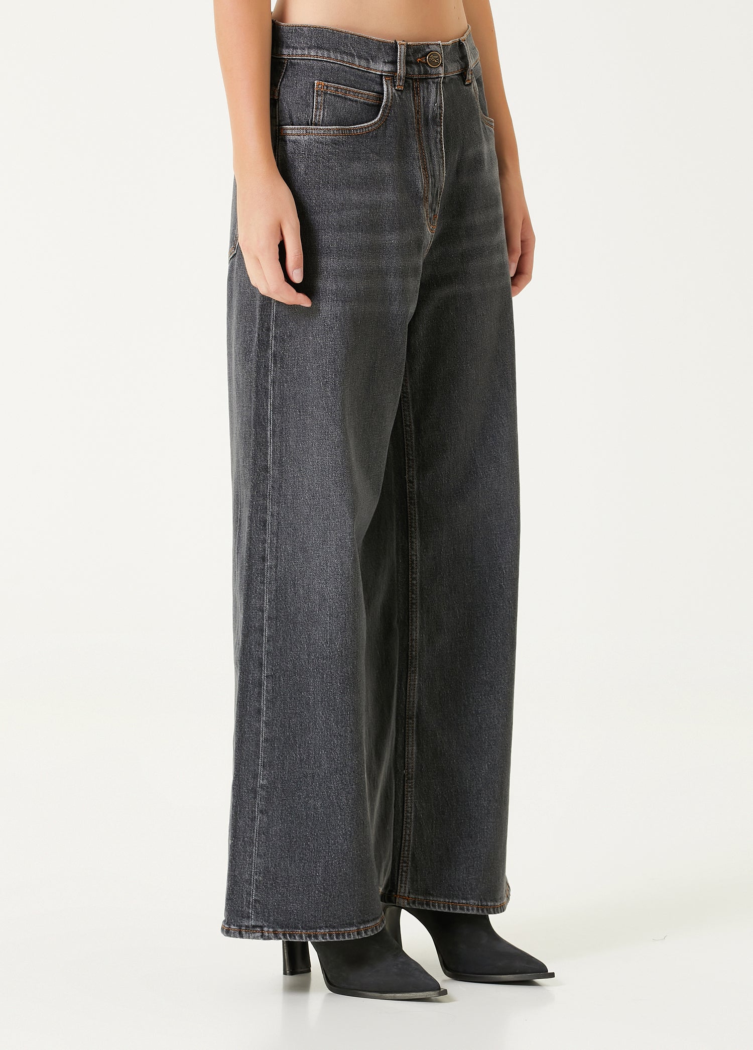 ETRO MW DENIM JEANS - BEYMEN