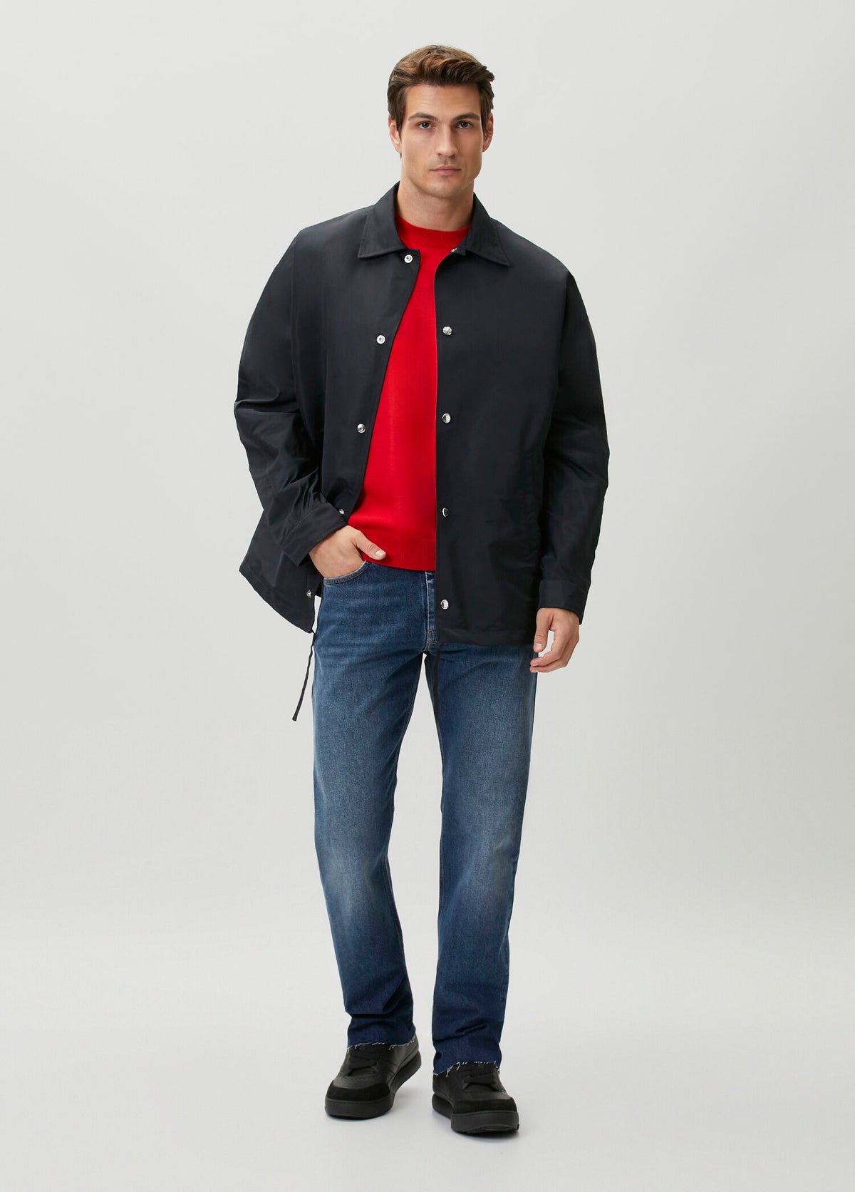 GIVENCHY VINTAGE DENIM TROUSERS - BEYMEN