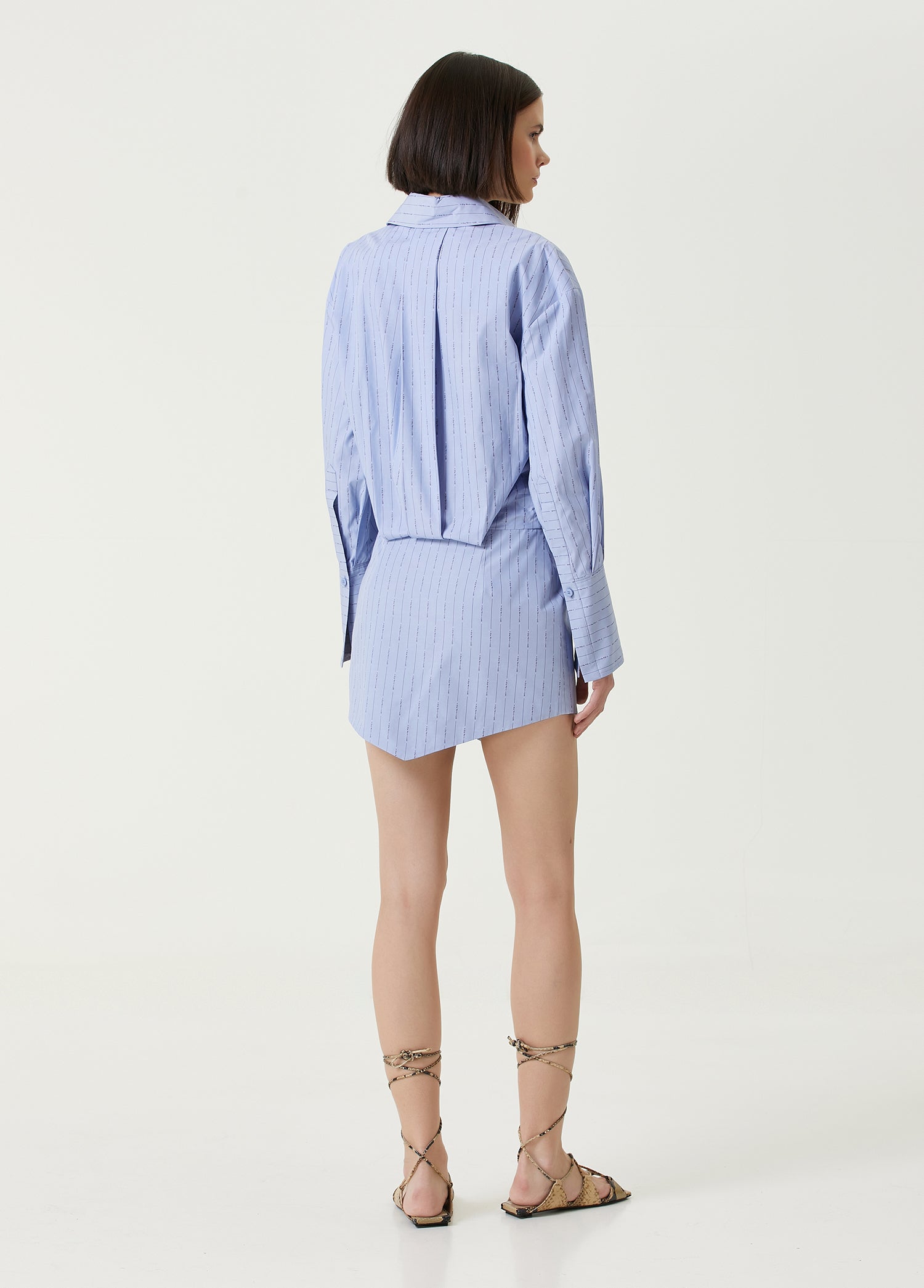THE ATTICO 'SILVYE' MINI DRESS - BEYMEN