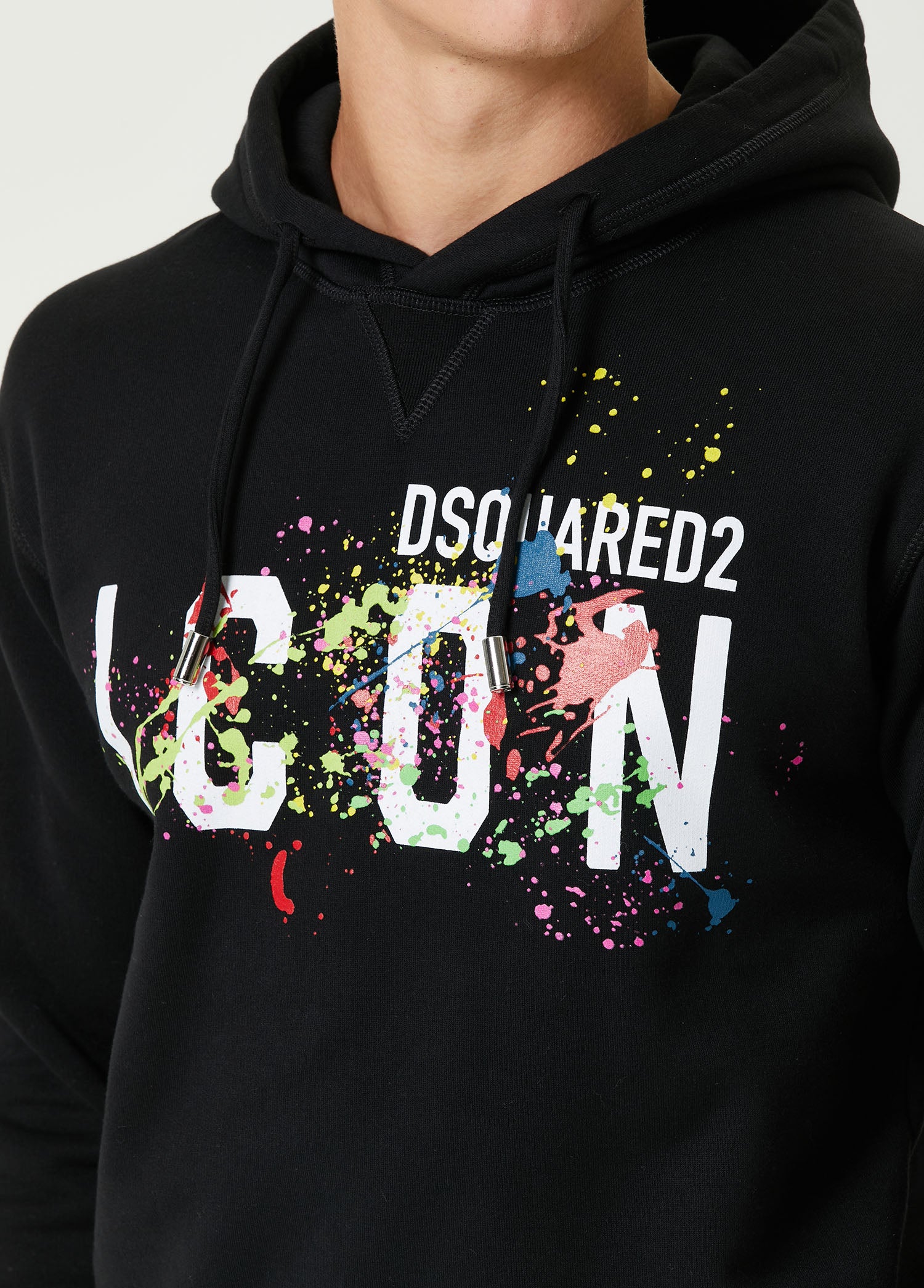 DSQUARED2 LONG SLEEVED HOODIE - BEYMEN