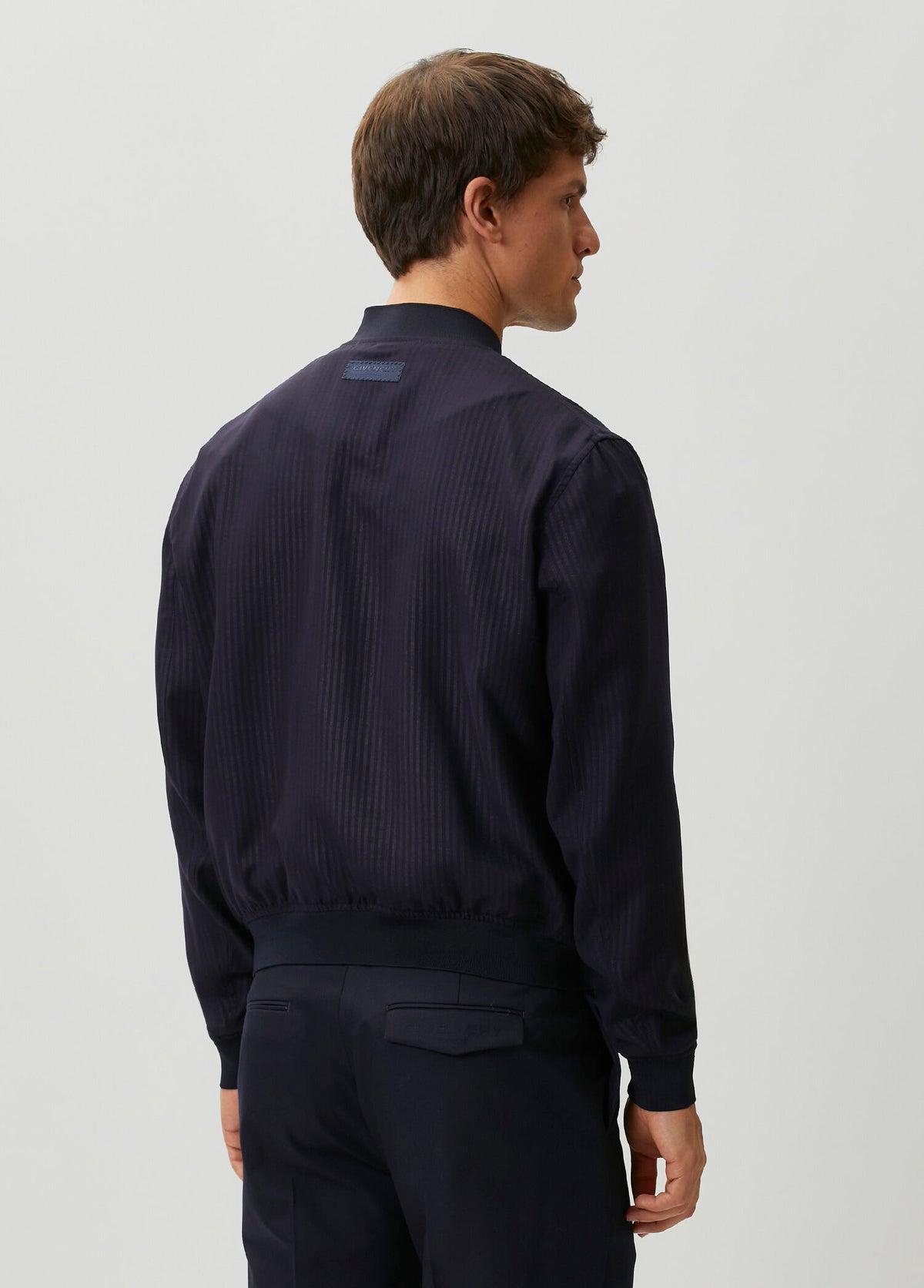 GIVENCHY STRIPED ZIPPED BLOUSON - BEYMEN