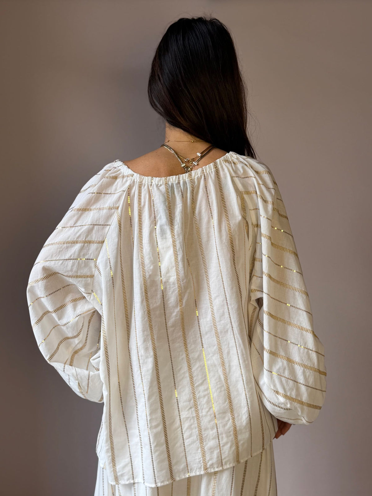 SIMONA CORSELLINI BLUSA - BEYMEN