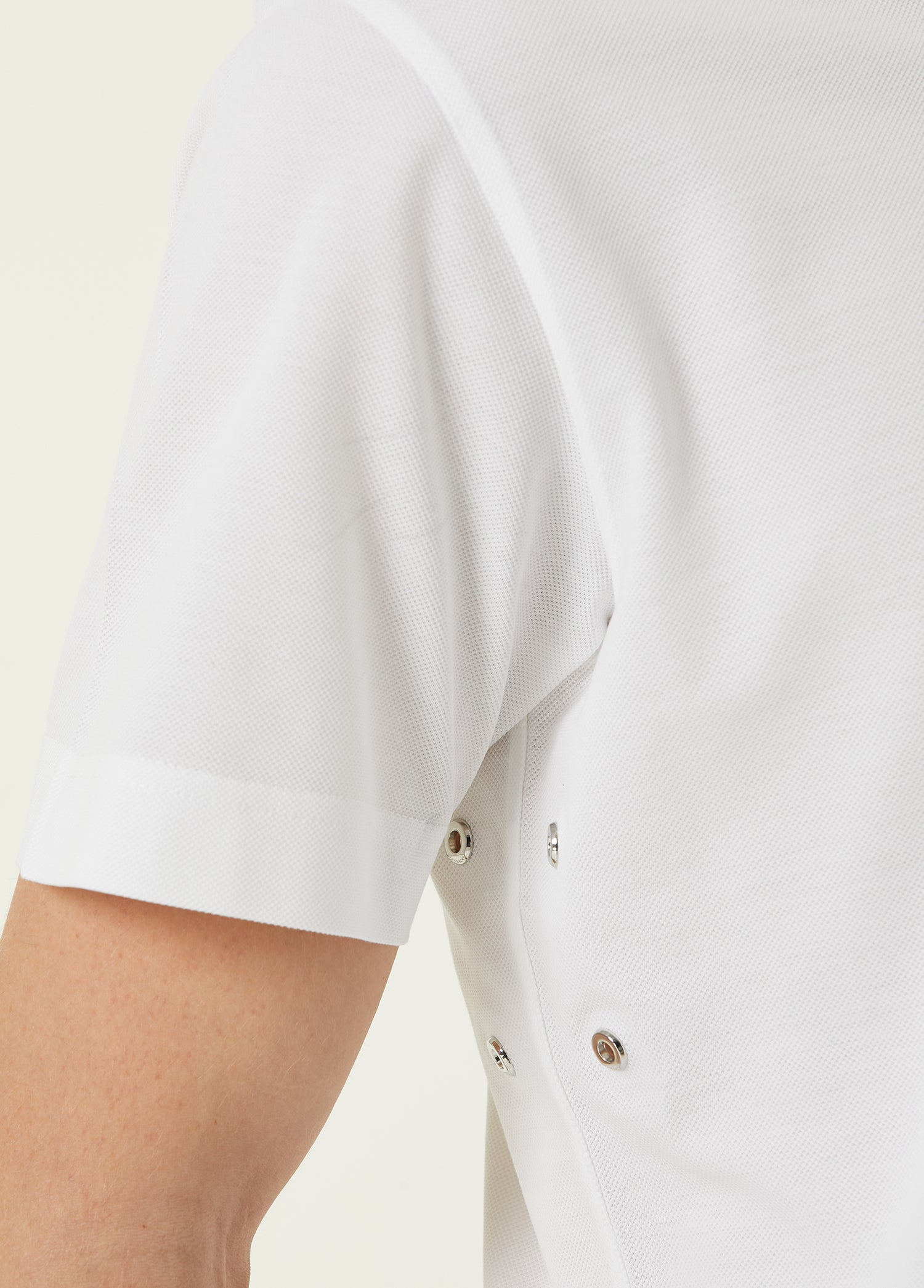 GIVENCHY CLASSIC FIT ZIP POLO - BEYMEN
