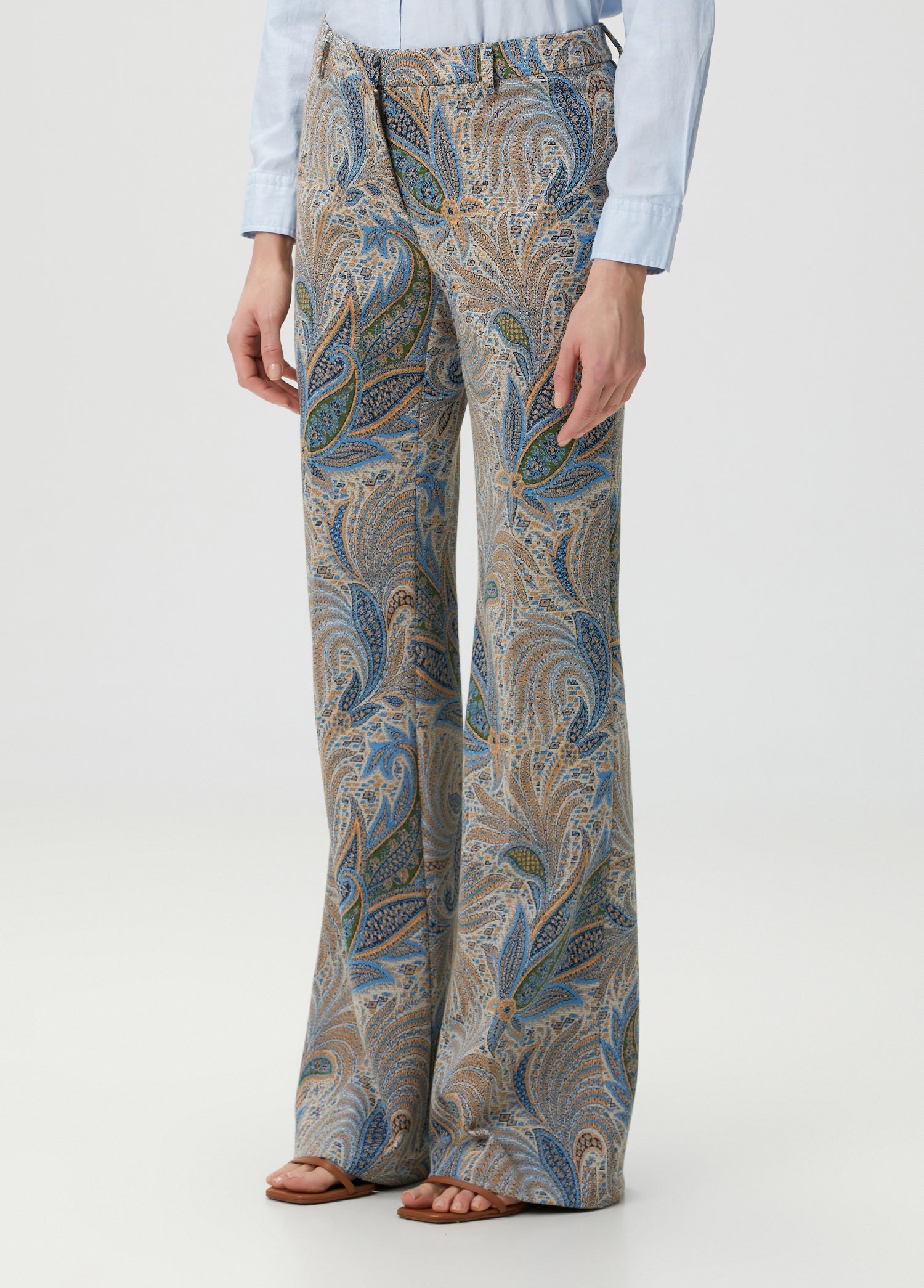 ETRO TROUSERS WOMAN