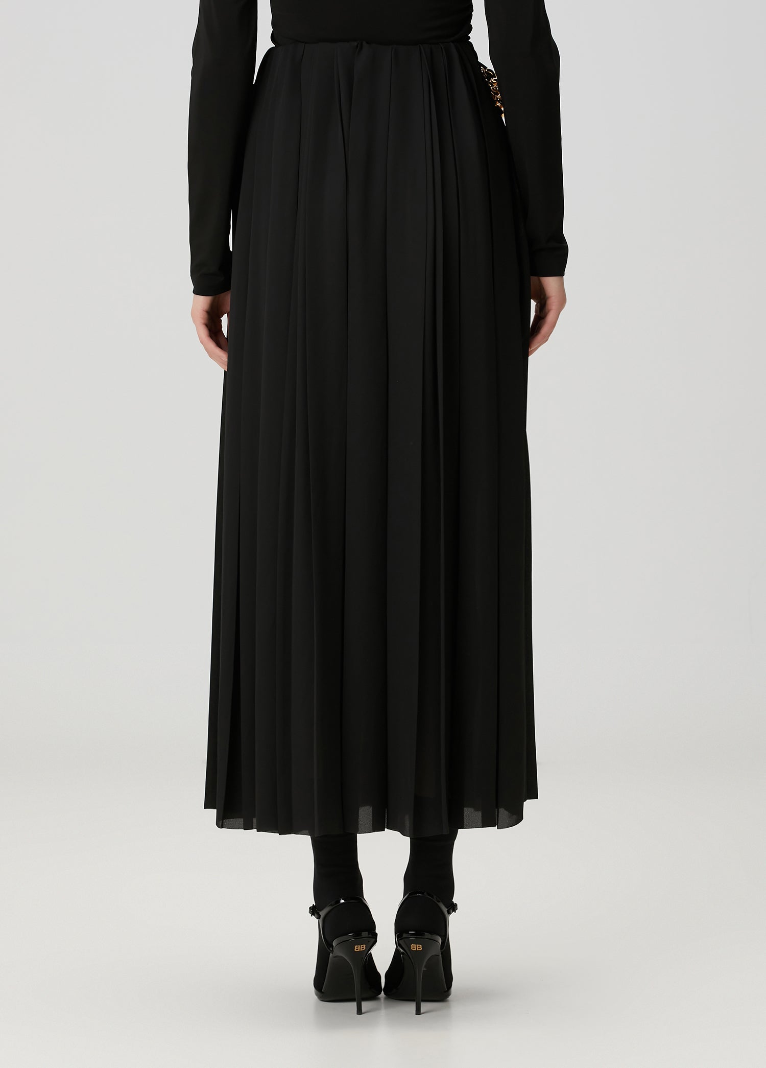 BALENCIAGA PLEATED SKIRT