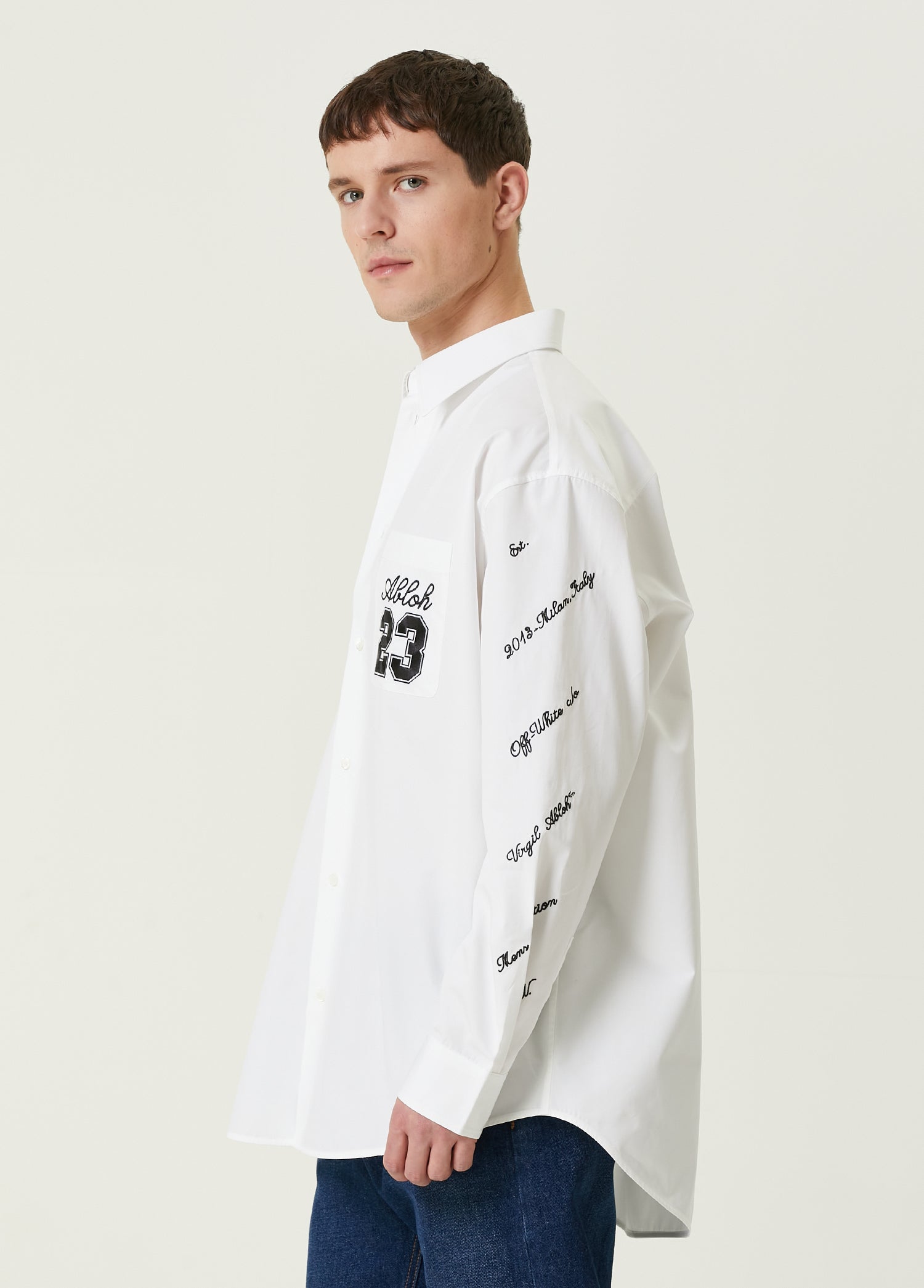 OFF-WHITE OVERSHIRT
