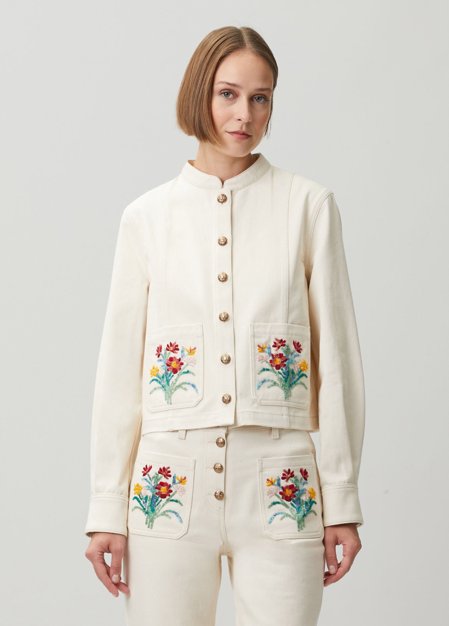 VALENTINO GARAVANI DENIM JACKETS - BEYMEN