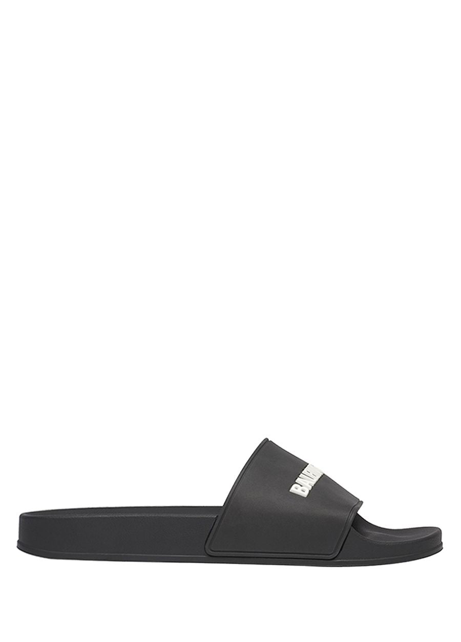 BALENCIAGA POOL SLIDE BAL LOGO - BEYMEN