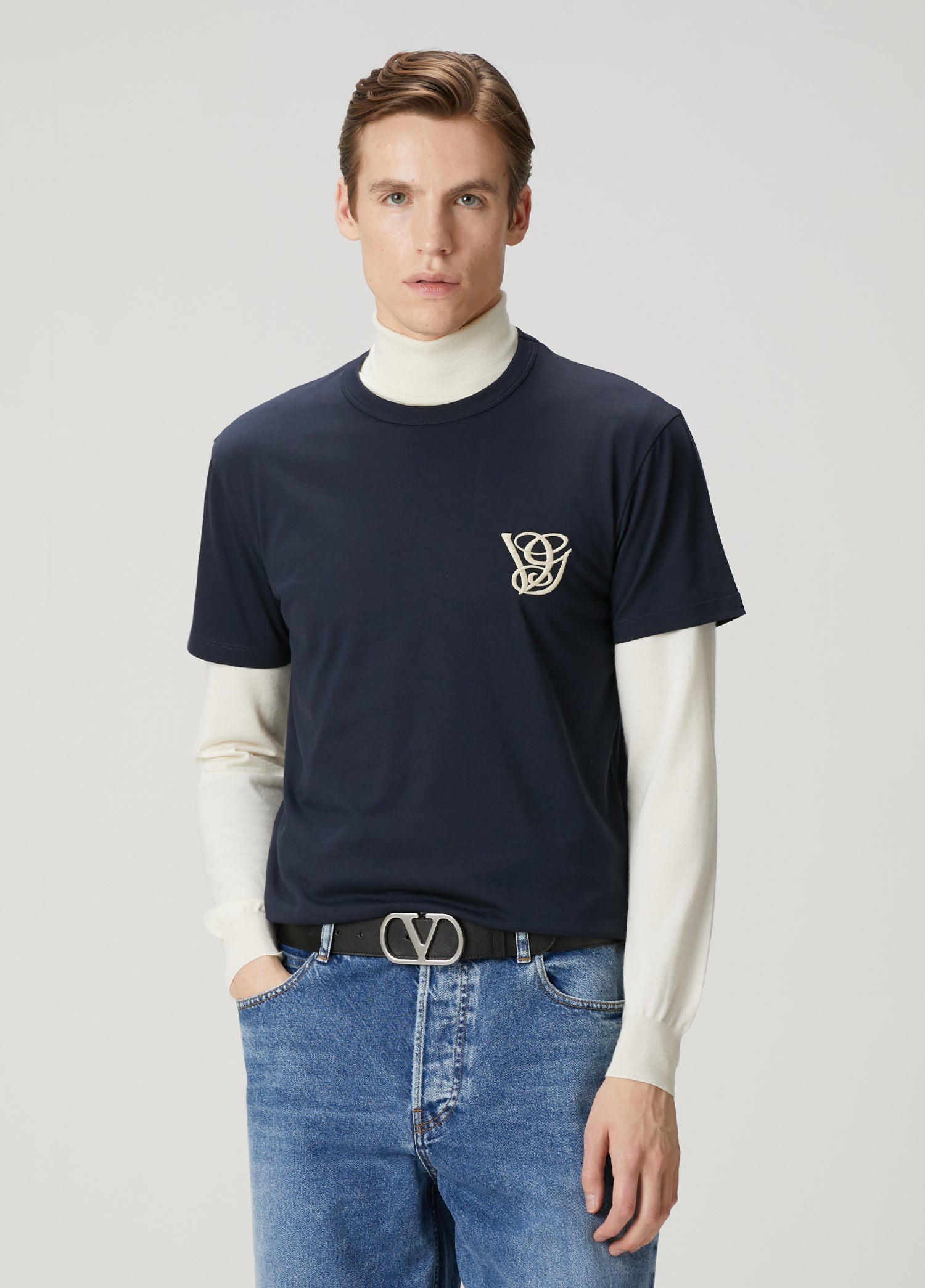 VALENTINO GARAVANI T-SHIRT JERSEY - BEYMEN