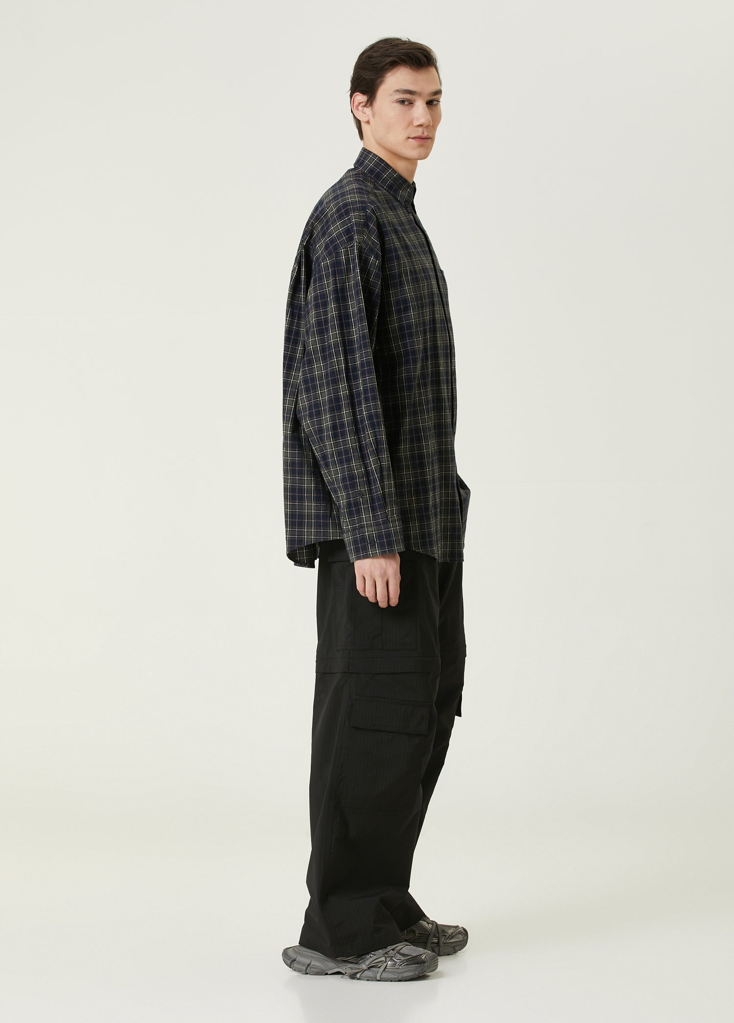 BALENCIAGA OVERSIZED SHIRT