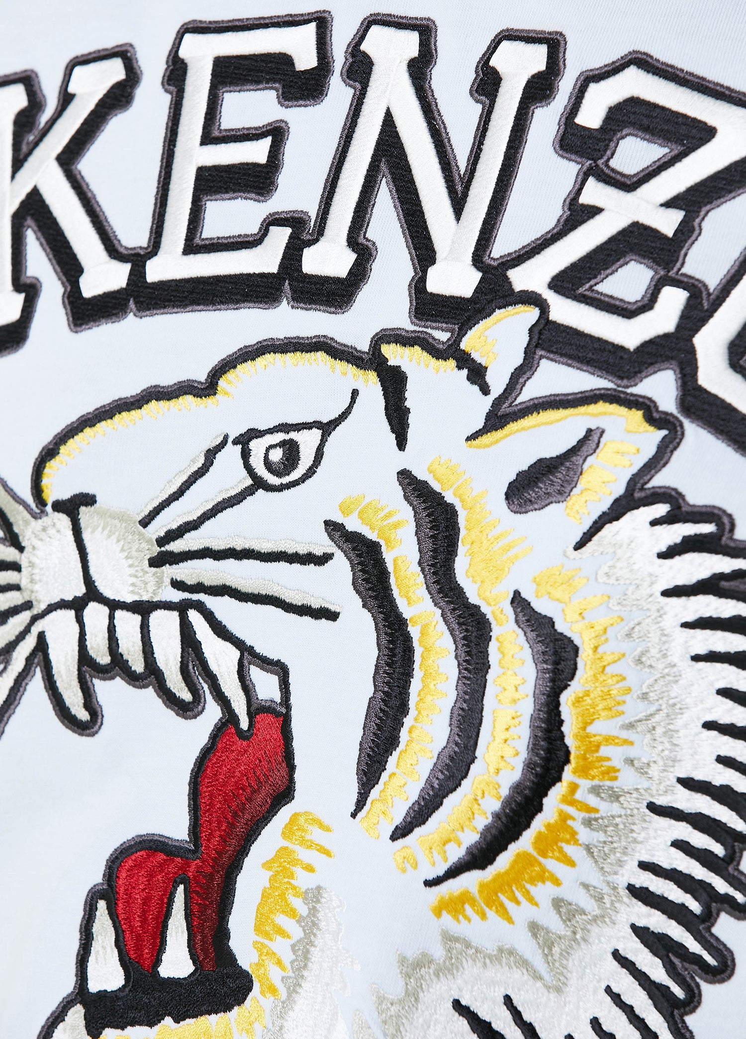 KENZO TIGER VARSITY LOOSE T-SHIRT - BEYMEN