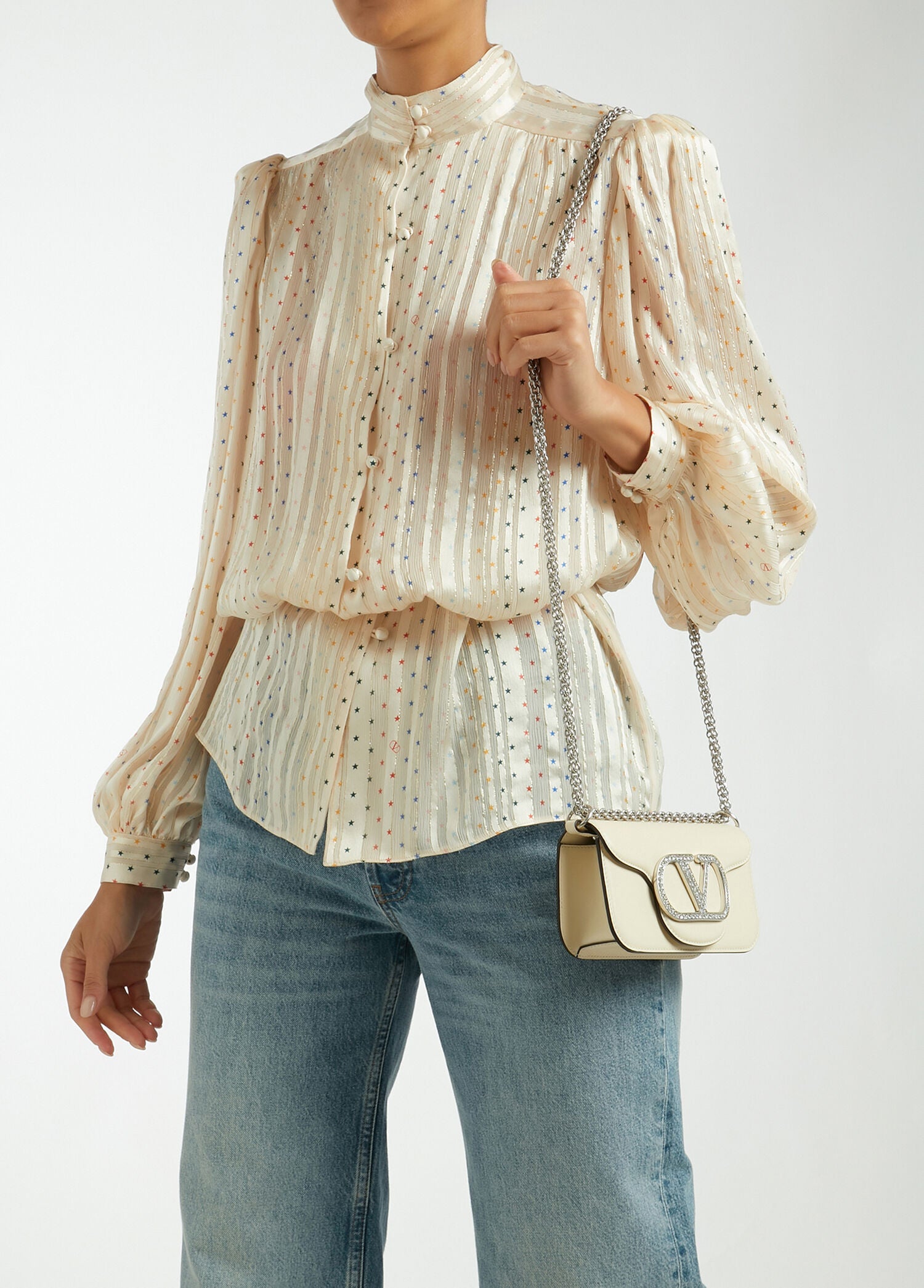 VALENTINO GARAVANI SMALL SHOULDER BAG - BEYMEN