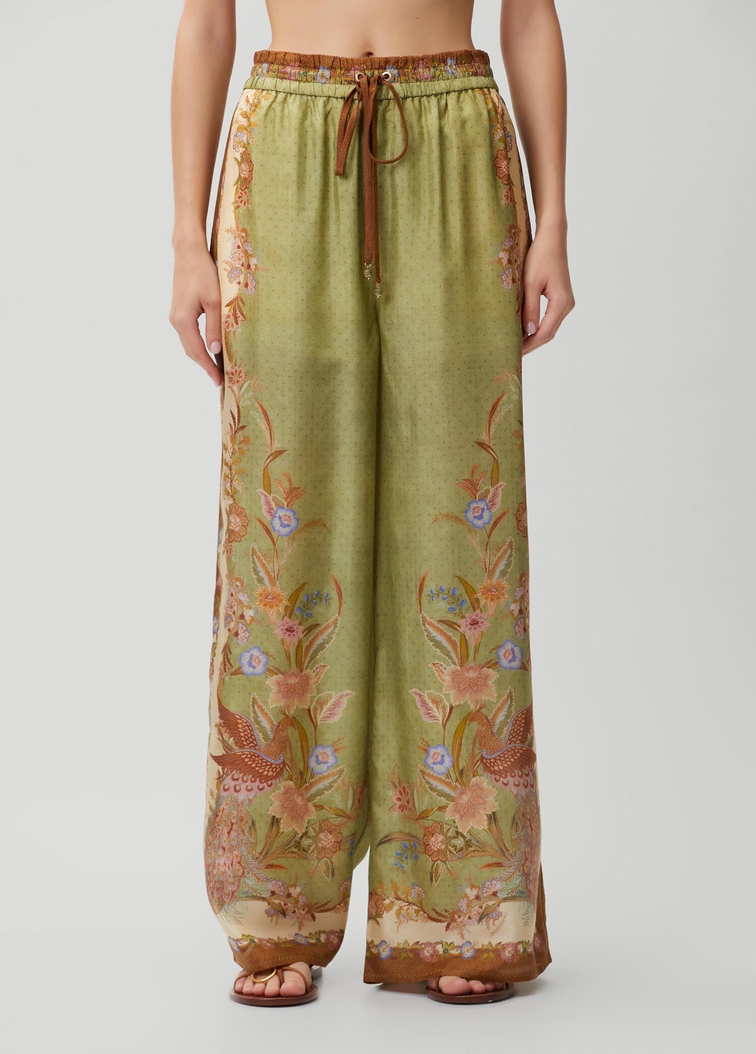 ZIMMERMAN INDRA RELAXED PANT - BEYMEN