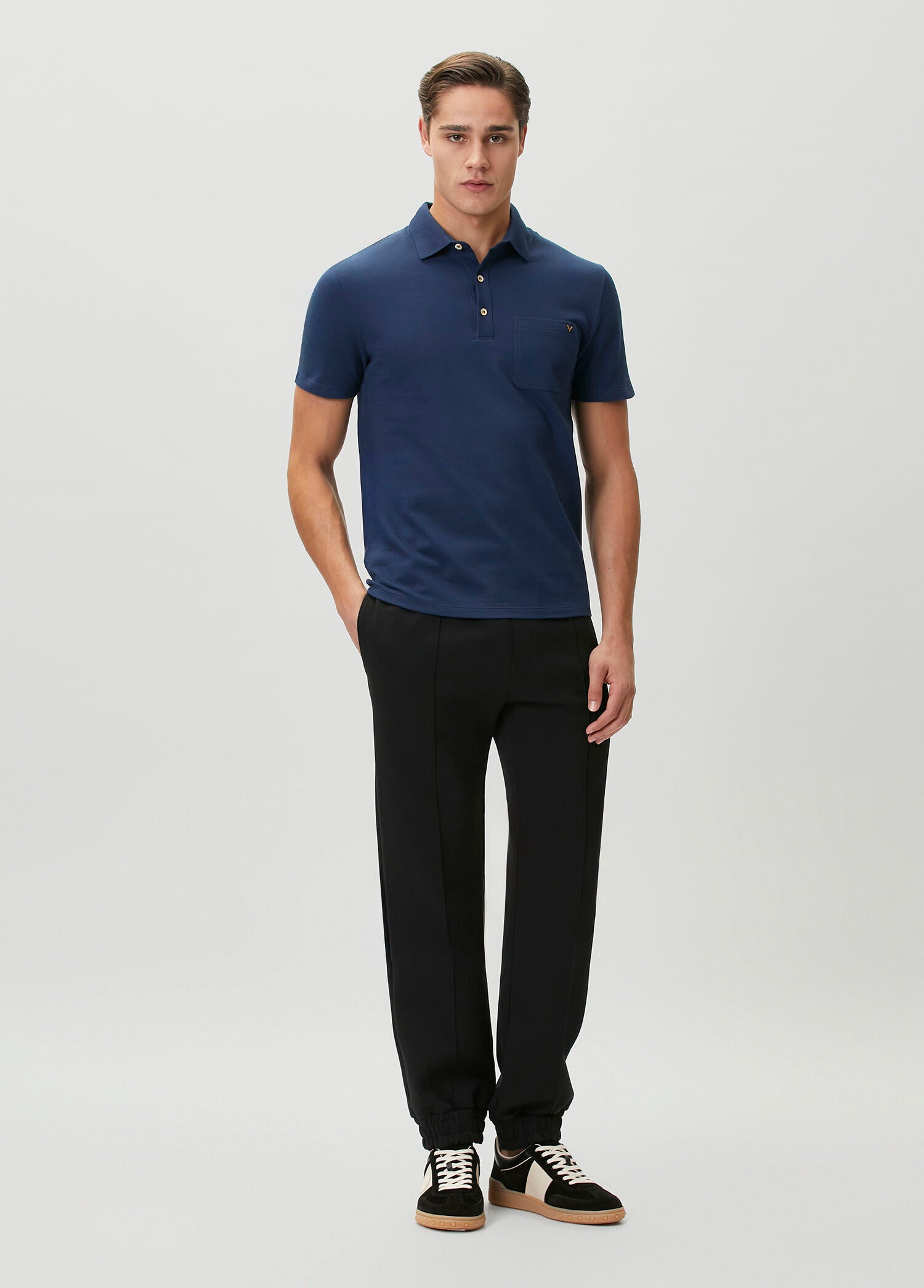 VALENTINO GARAVANI JERSEY BOTTOM - BEYMEN