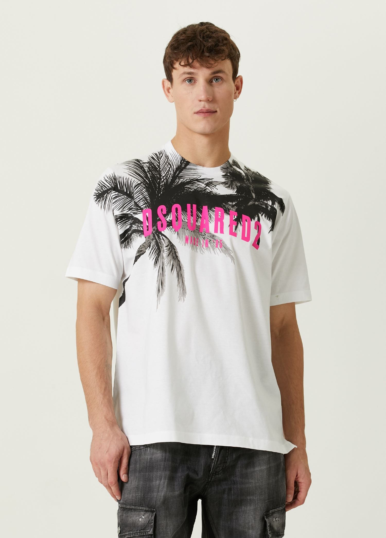 DSQUARED2 LOGO T-SHIRT - BEYMEN