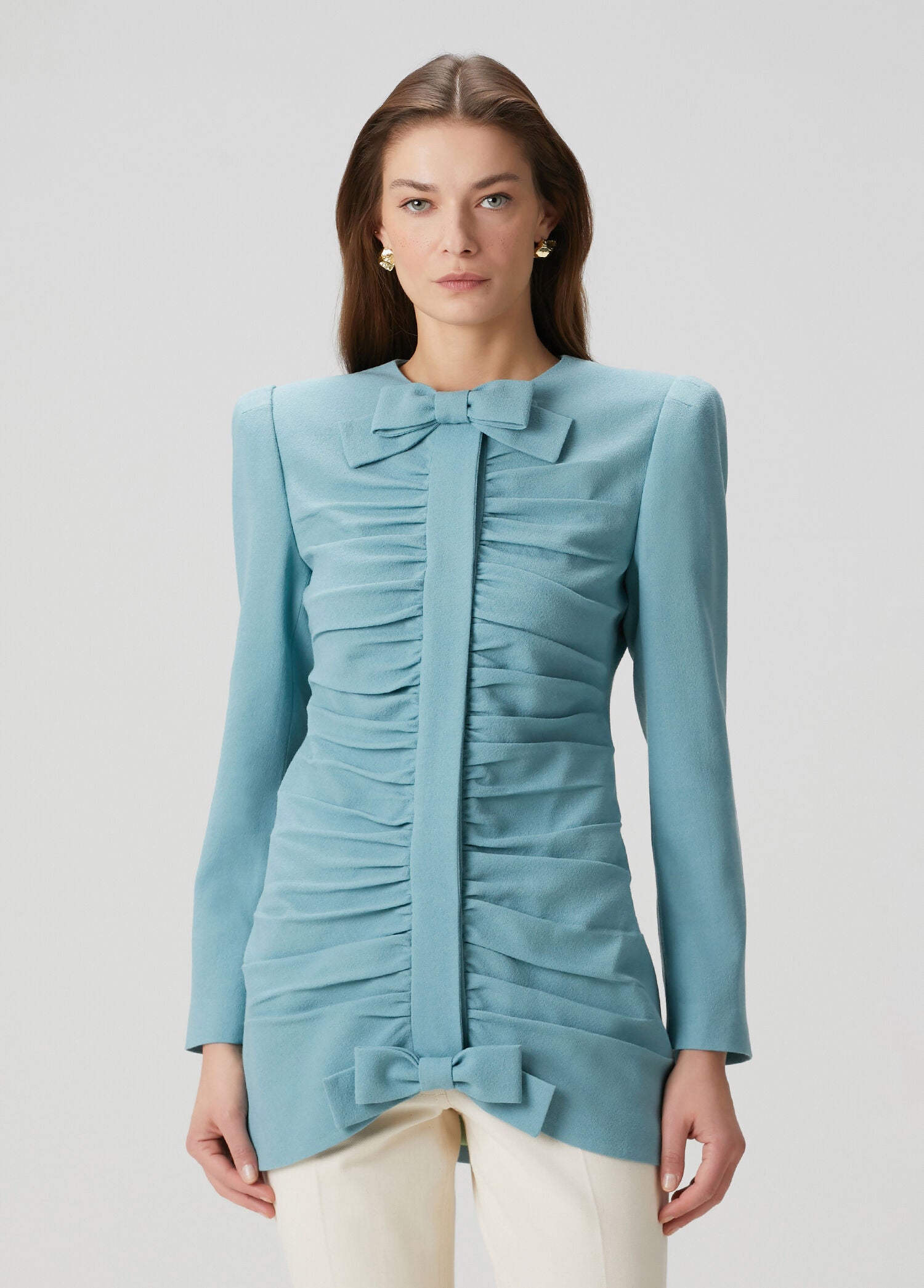VALENTINO GARAVANI CRISPY LIGHT WOOL - BEYMEN