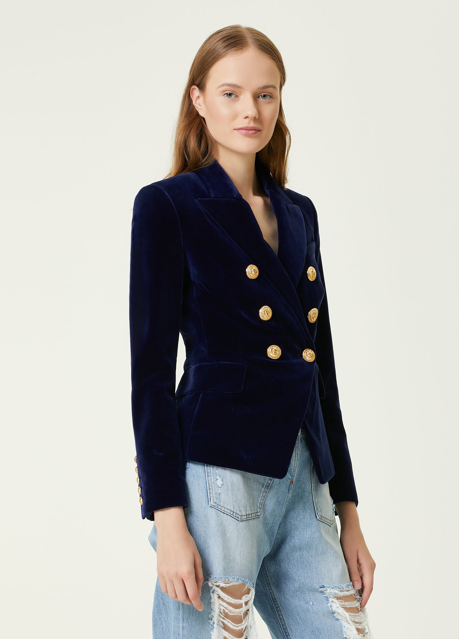 BALMAIN BLAZER - BEYMEN