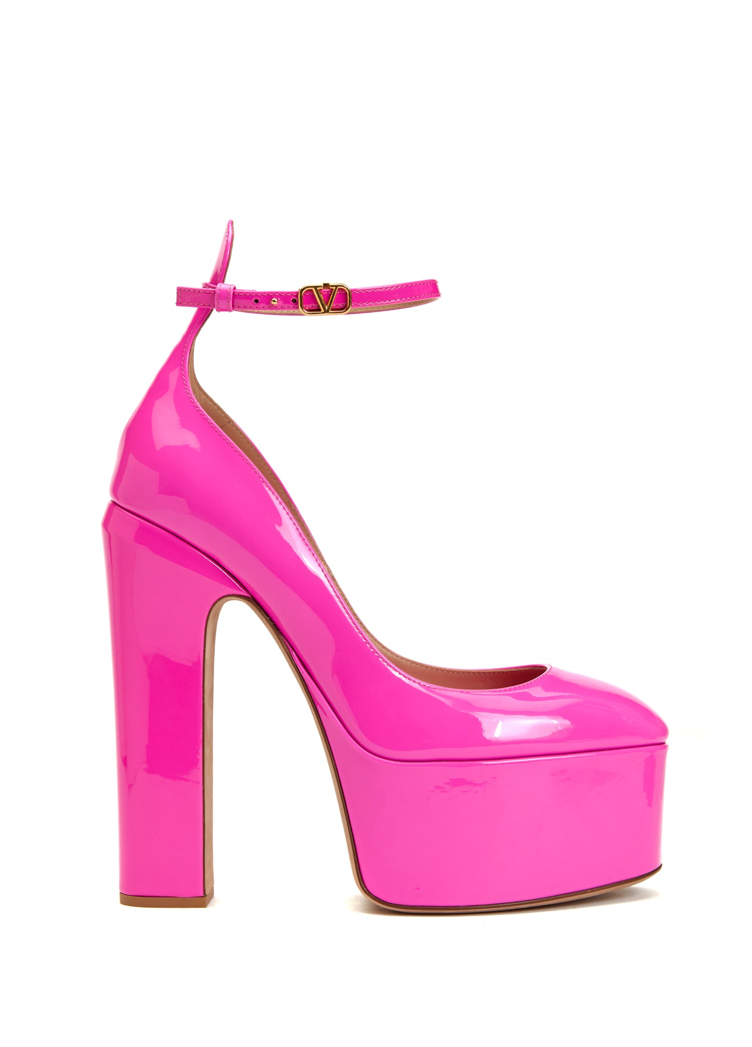 VALENTINO 55/155 MM ANKLE STRAP PLATFORM - BEYMEN