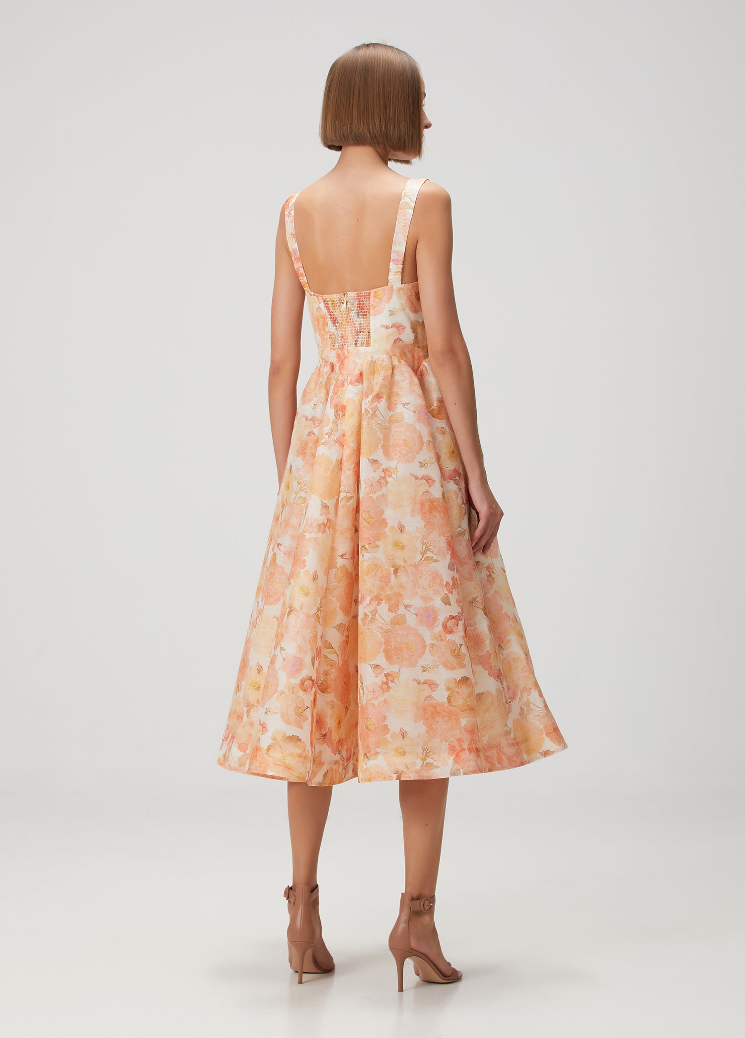 ZIMMERMAN MIDI DRESS - BEYMEN