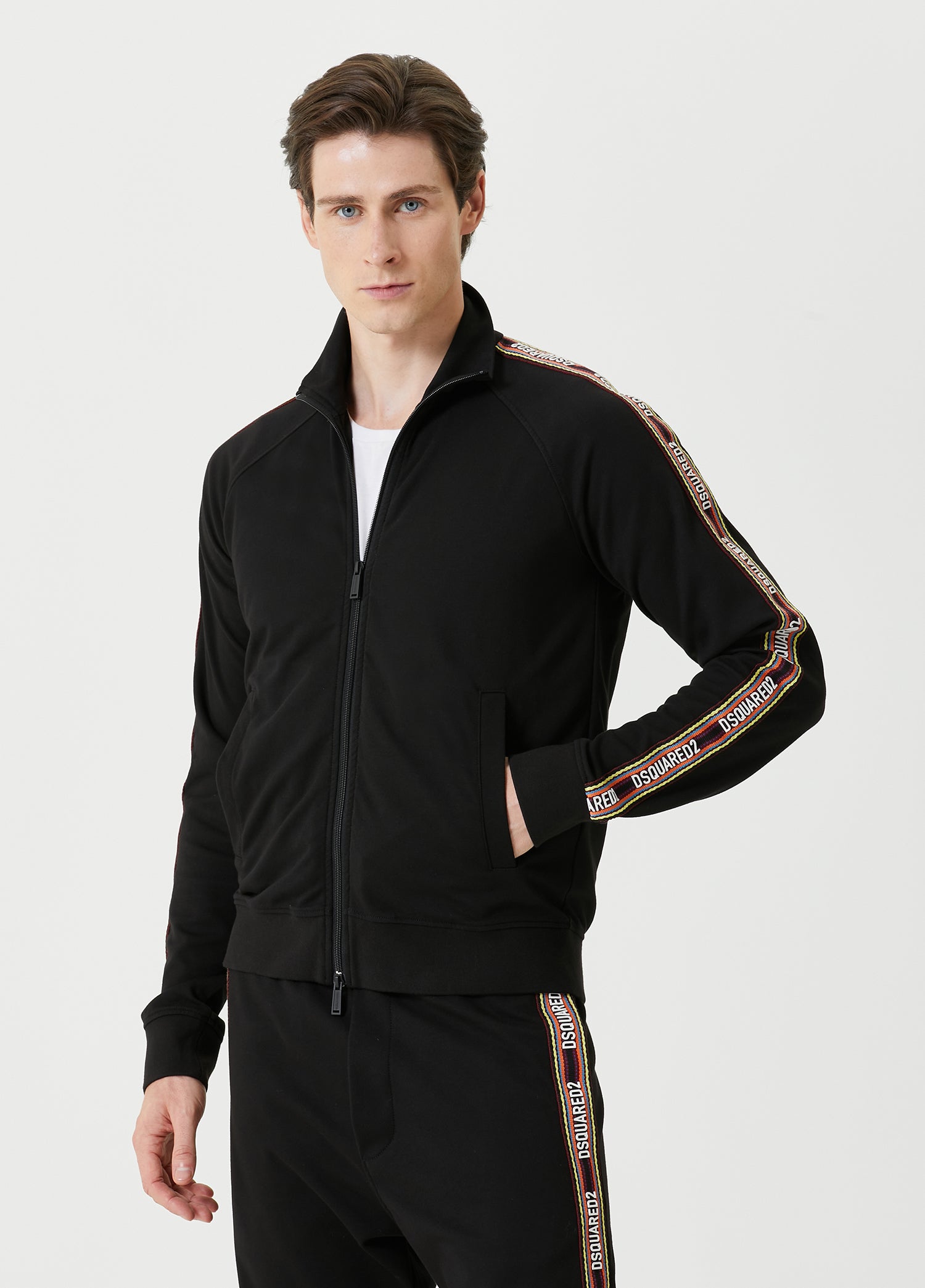 DSQUARED2 JACKET W/SIDE BAND - BEYMEN