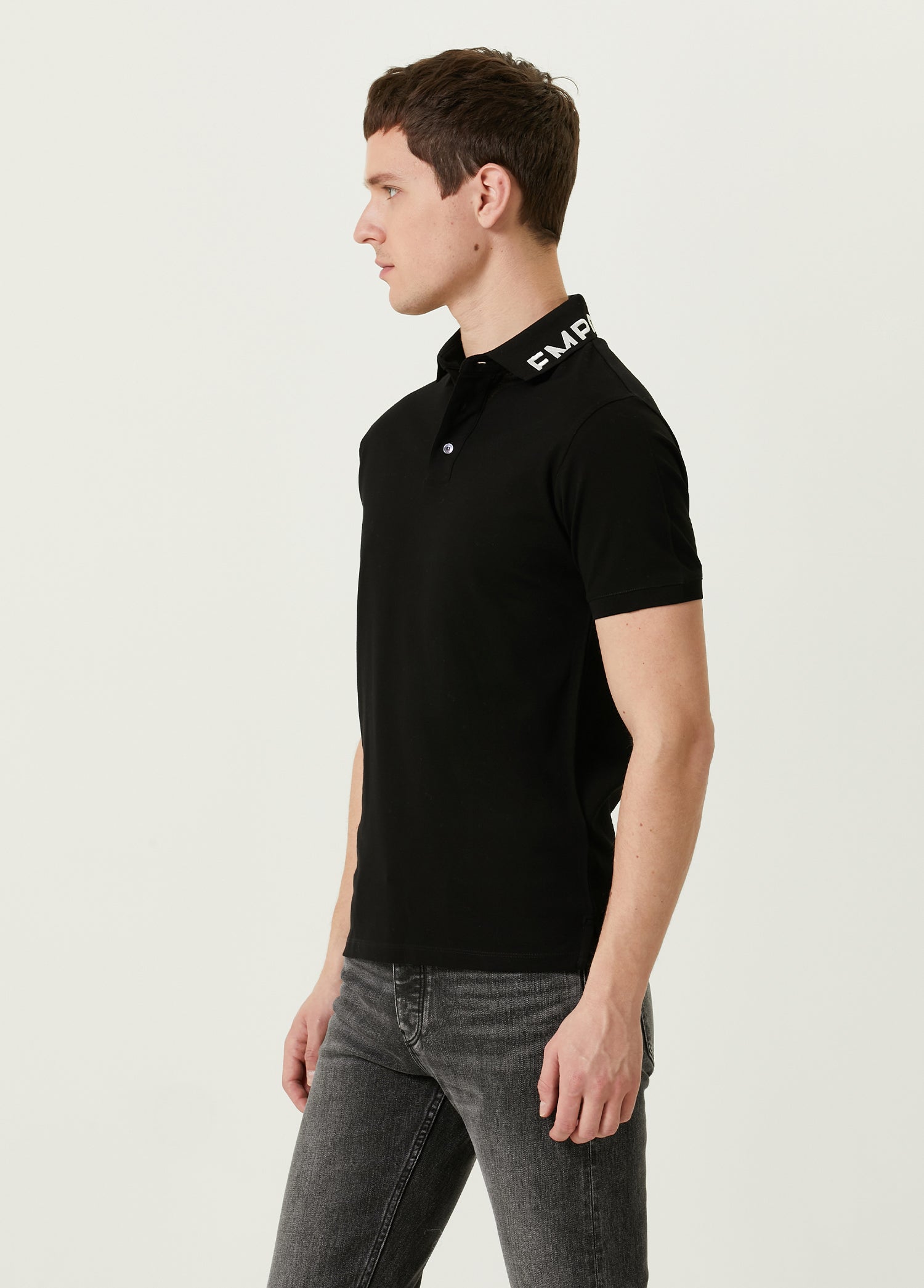 EMPORIO ARMANI POLO SHIRT - BEYMEN